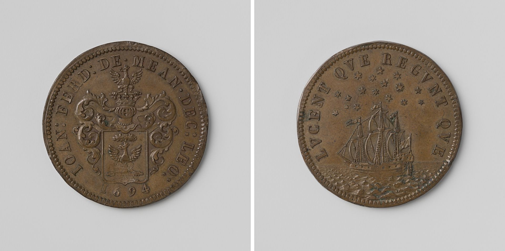 Johan Ferdinand de Mean by Anonymous