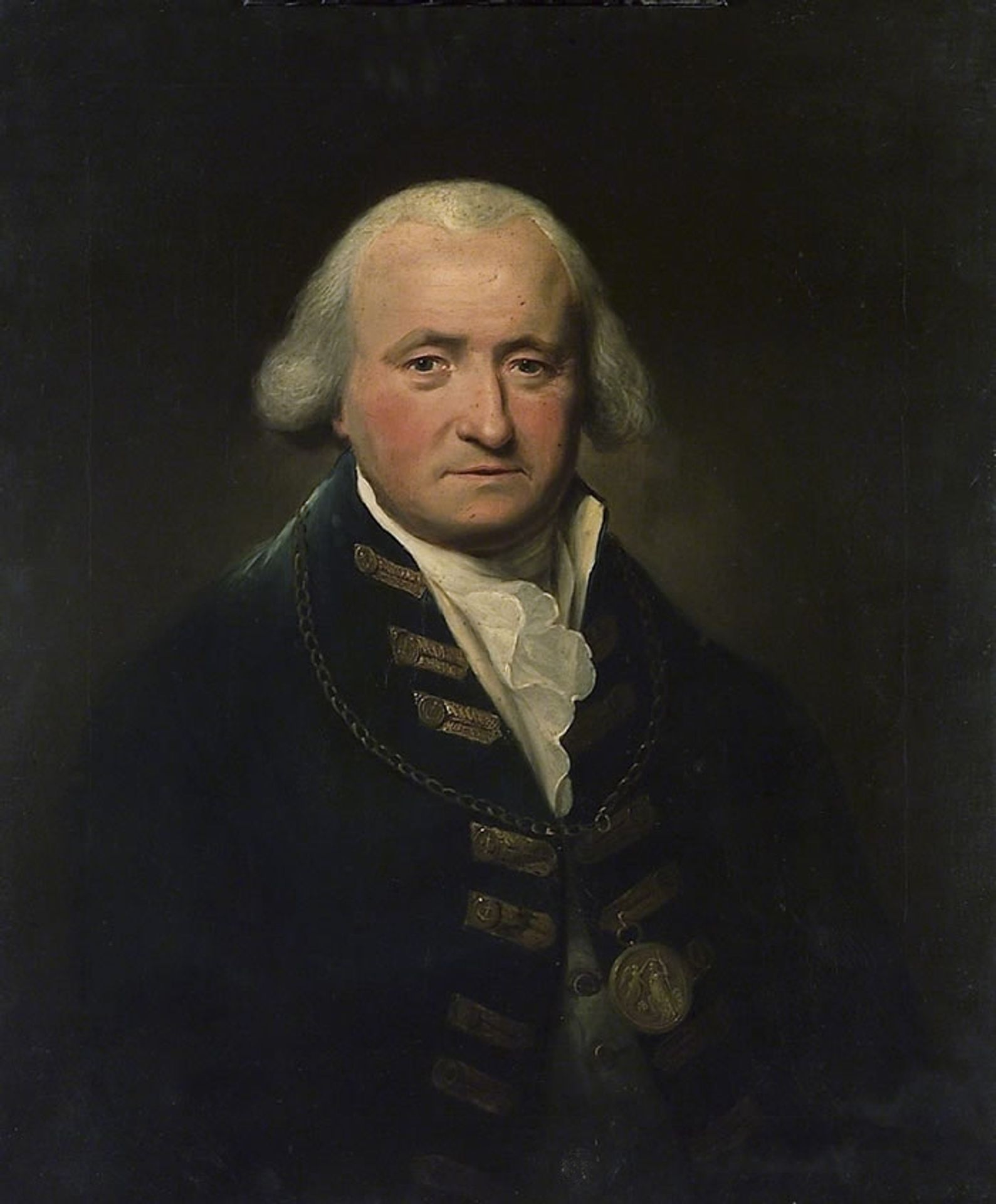 Portrait of Thomas Pasley by Lemuel Francis Abbott