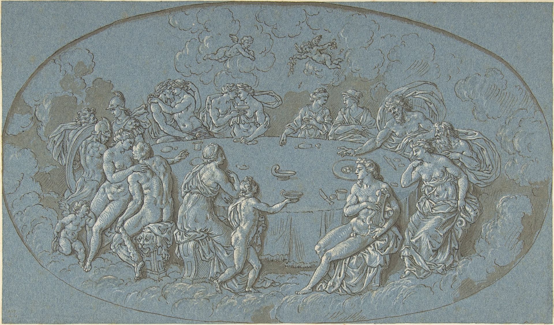 Feast of the Gods by Bernard Picart