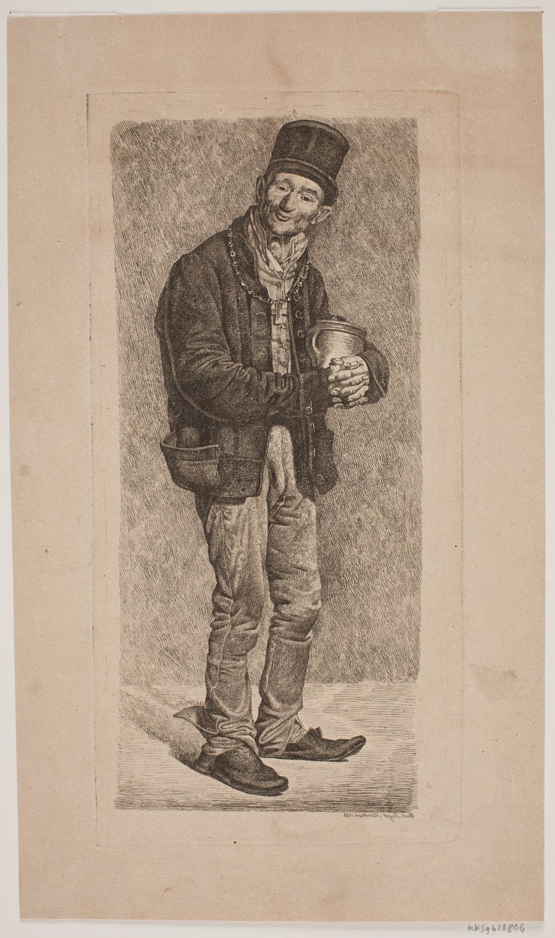 Finessen-Seppl by Ernst Meyer