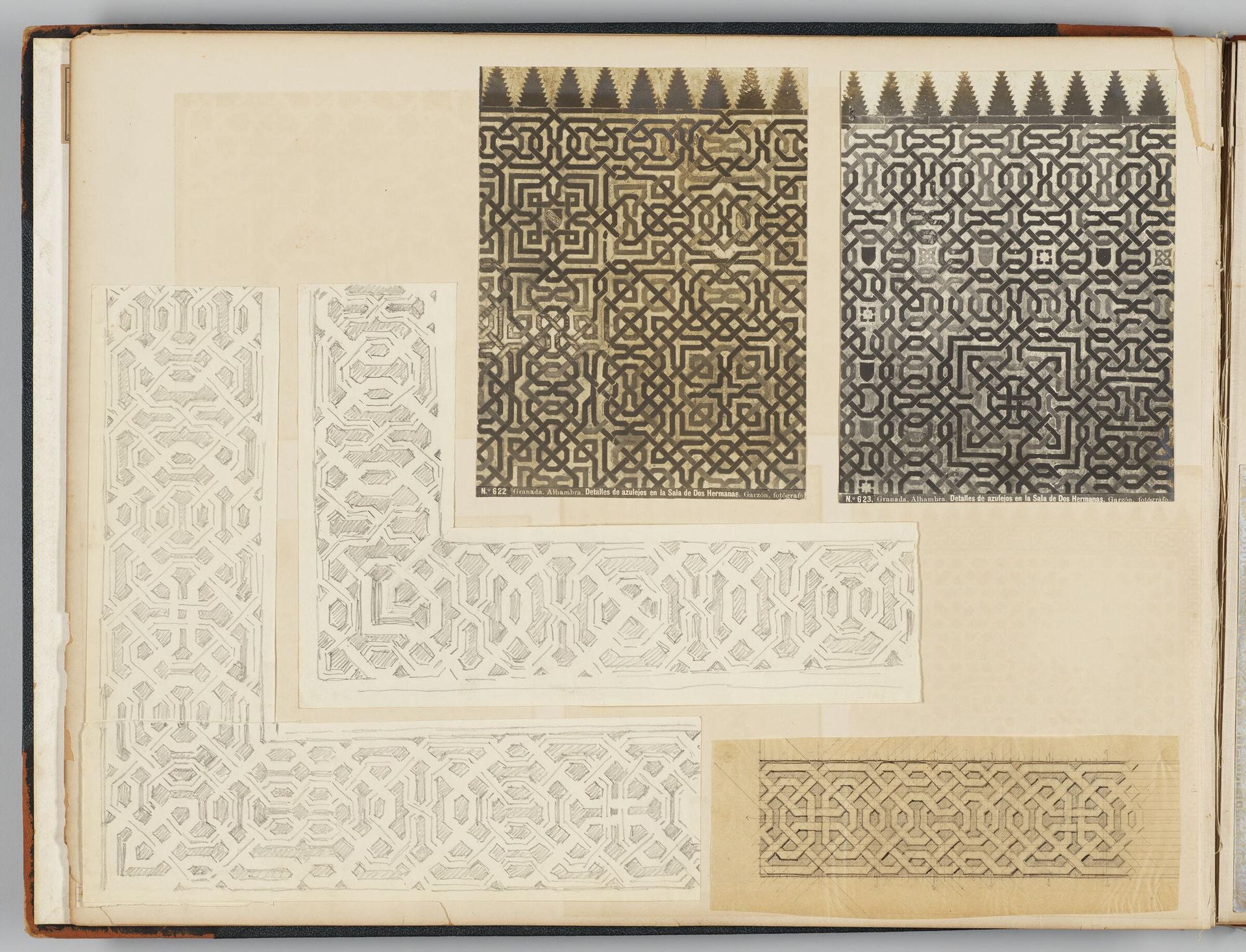 Decorative Design by John Singer Sargent