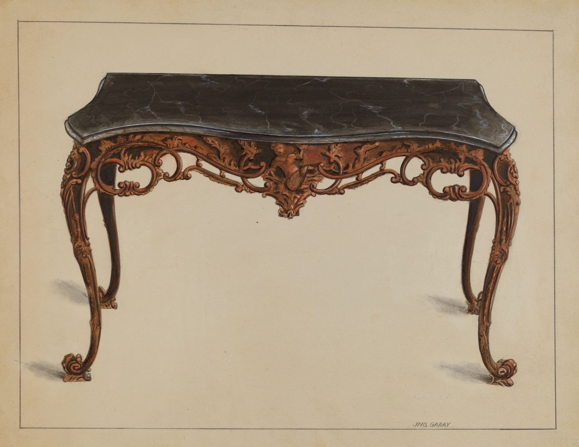 Pier Table by John Garay