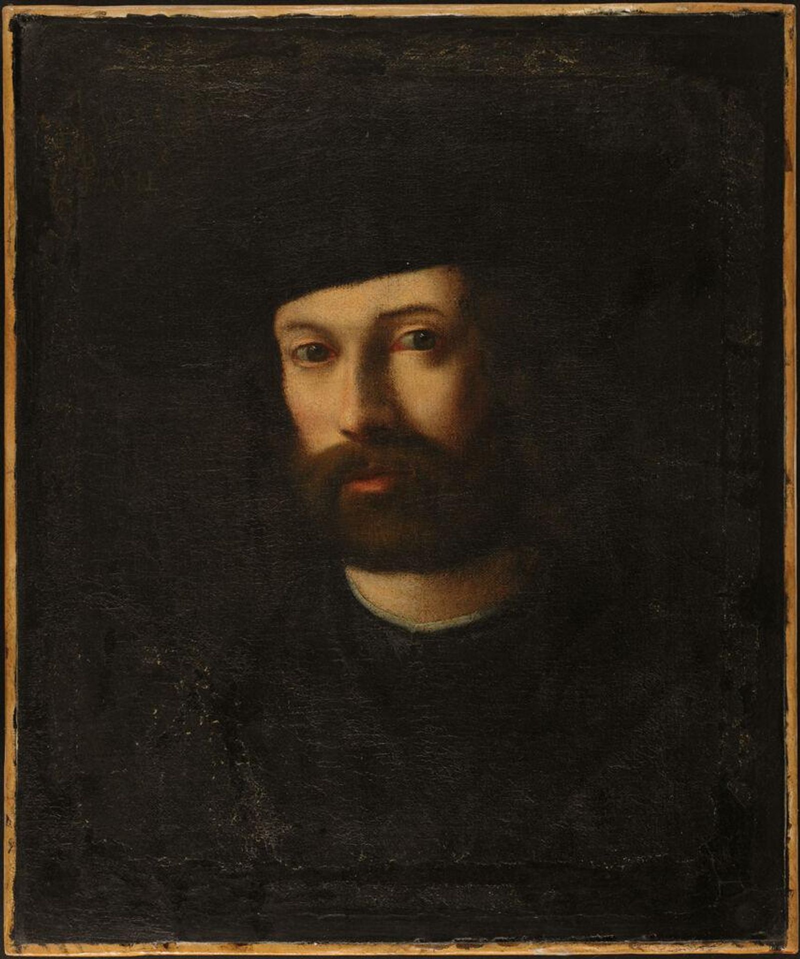 Portrait of a Man by Attributed to Giovanni Cariani