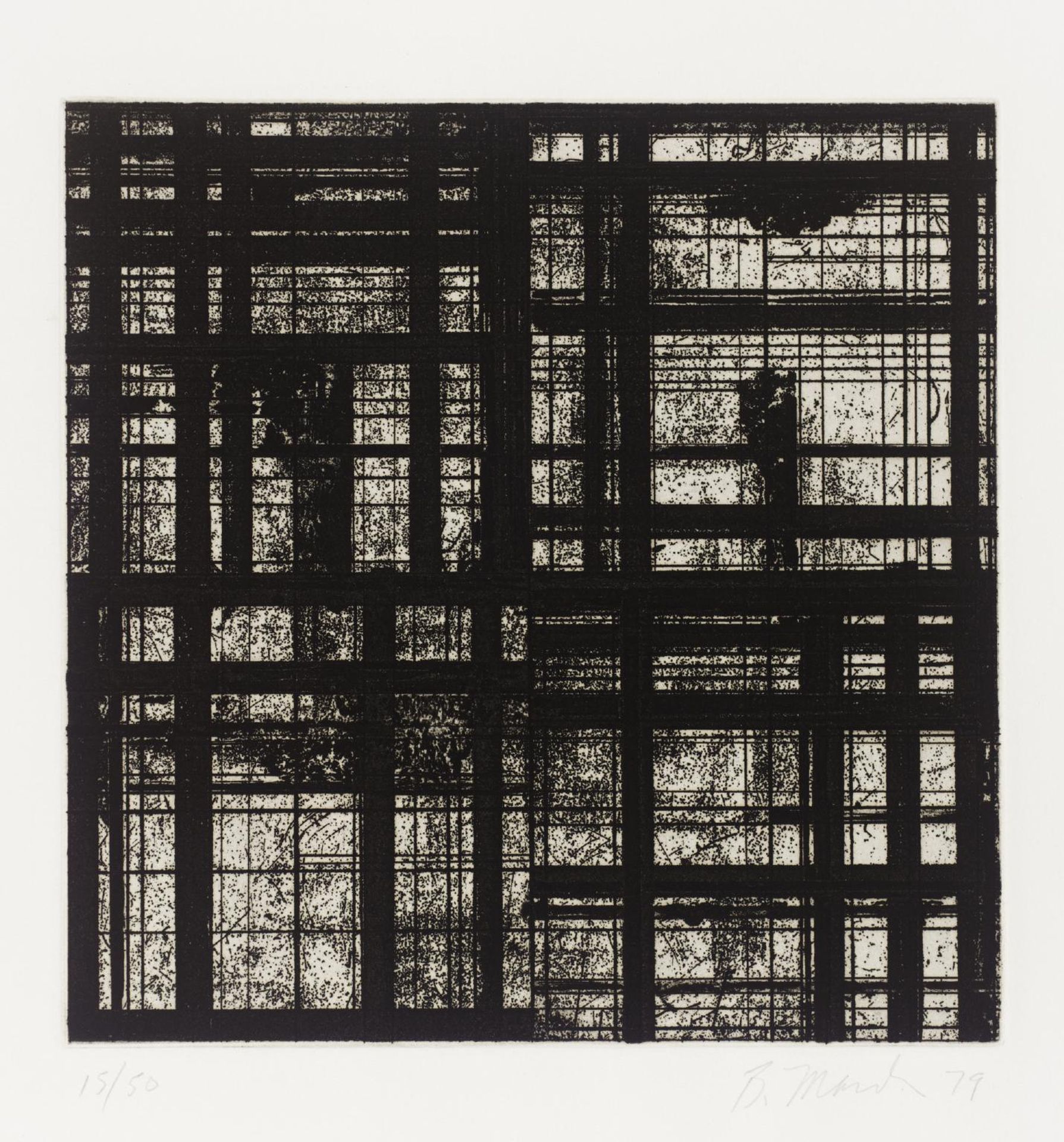 [title not known] by Brice Marden