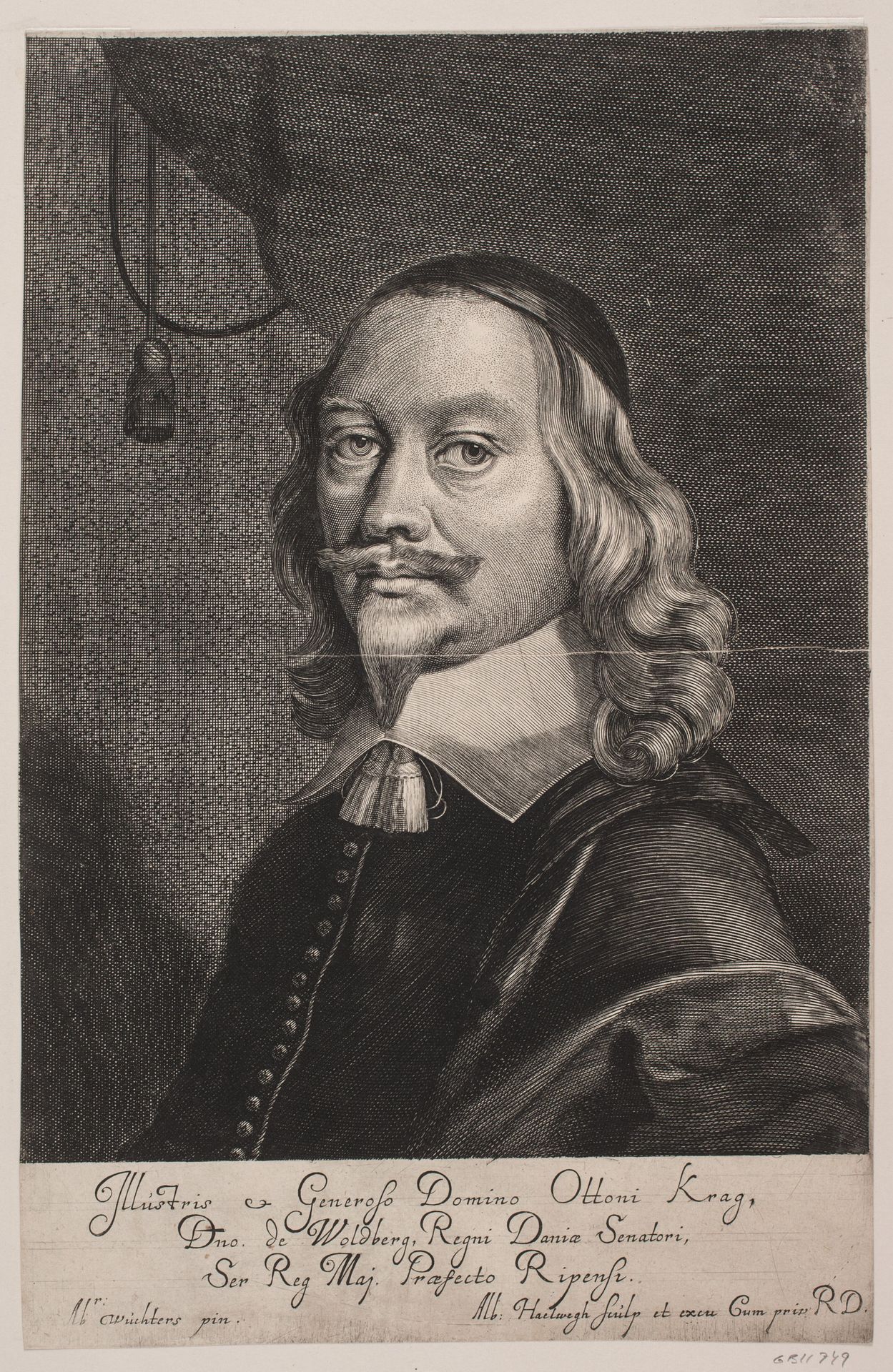 Otto Krag by Albert Haelwegh
