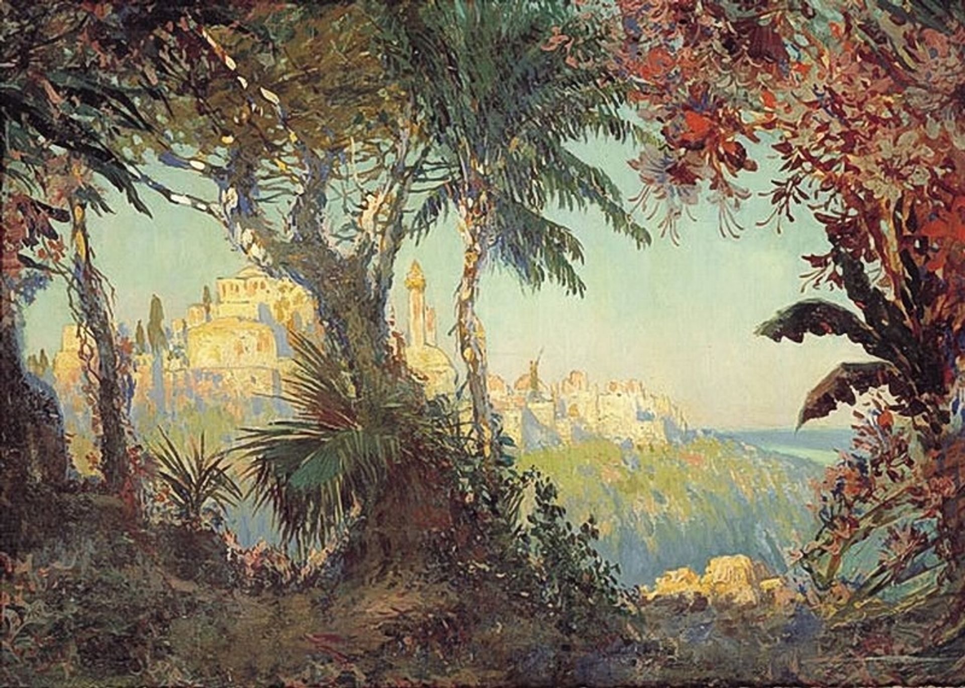 Oriental Capriccio by Konstantin Gorbatov