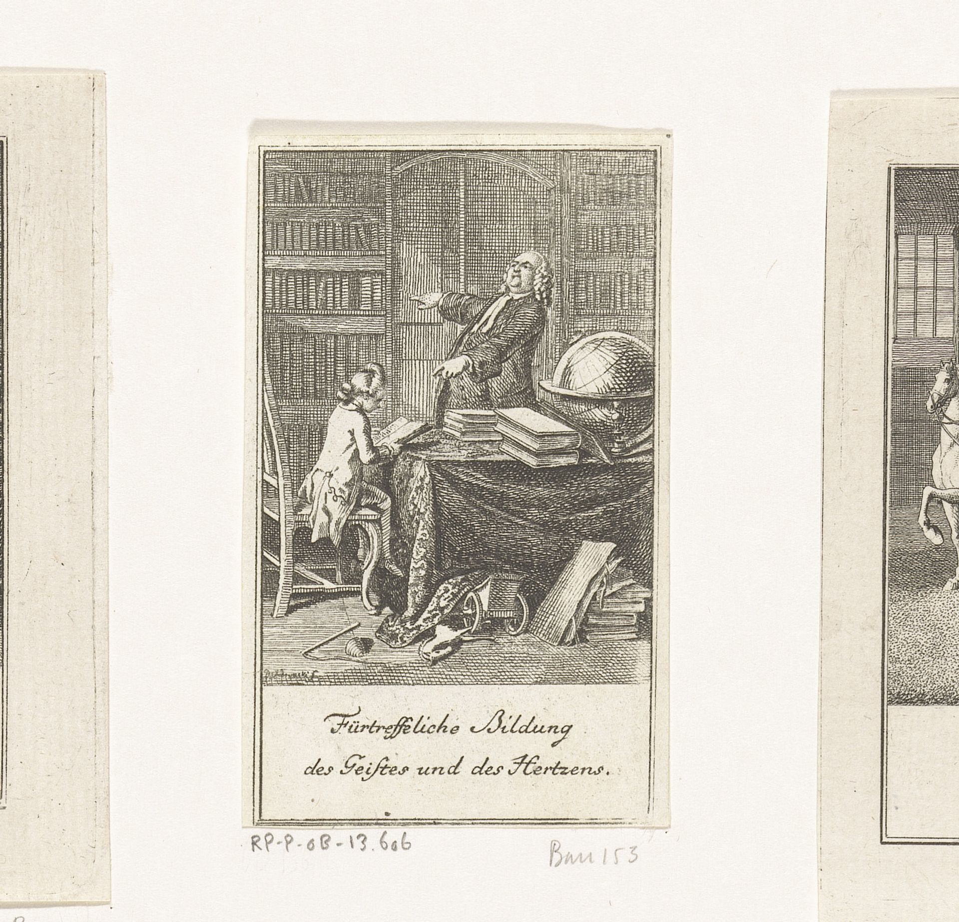 Opleiding van geest en hart by Daniel Nikolaus Chodowiecki