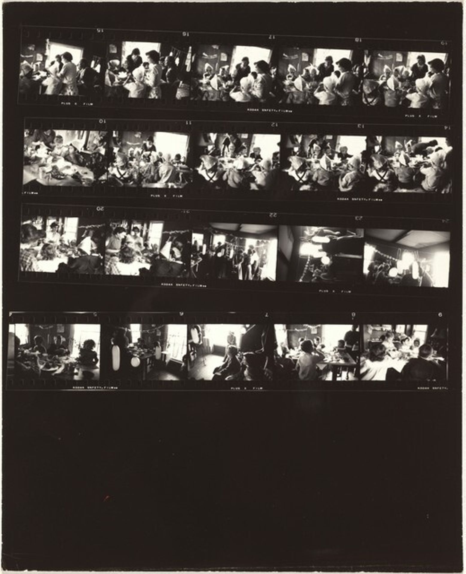 Guggenheim 568--Pablo's birthday party, Los Angeles by Robert Frank