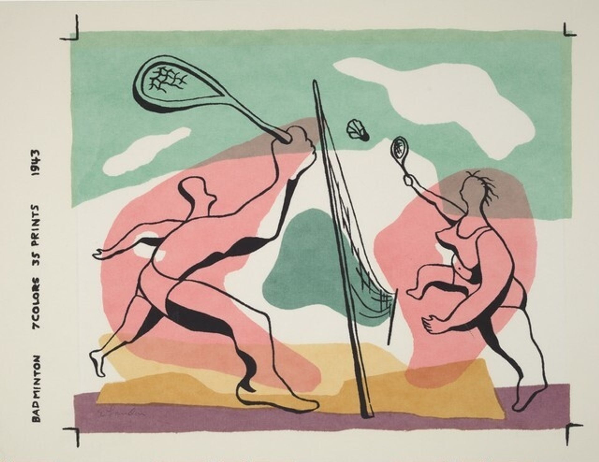 Badminton by Edward Landon