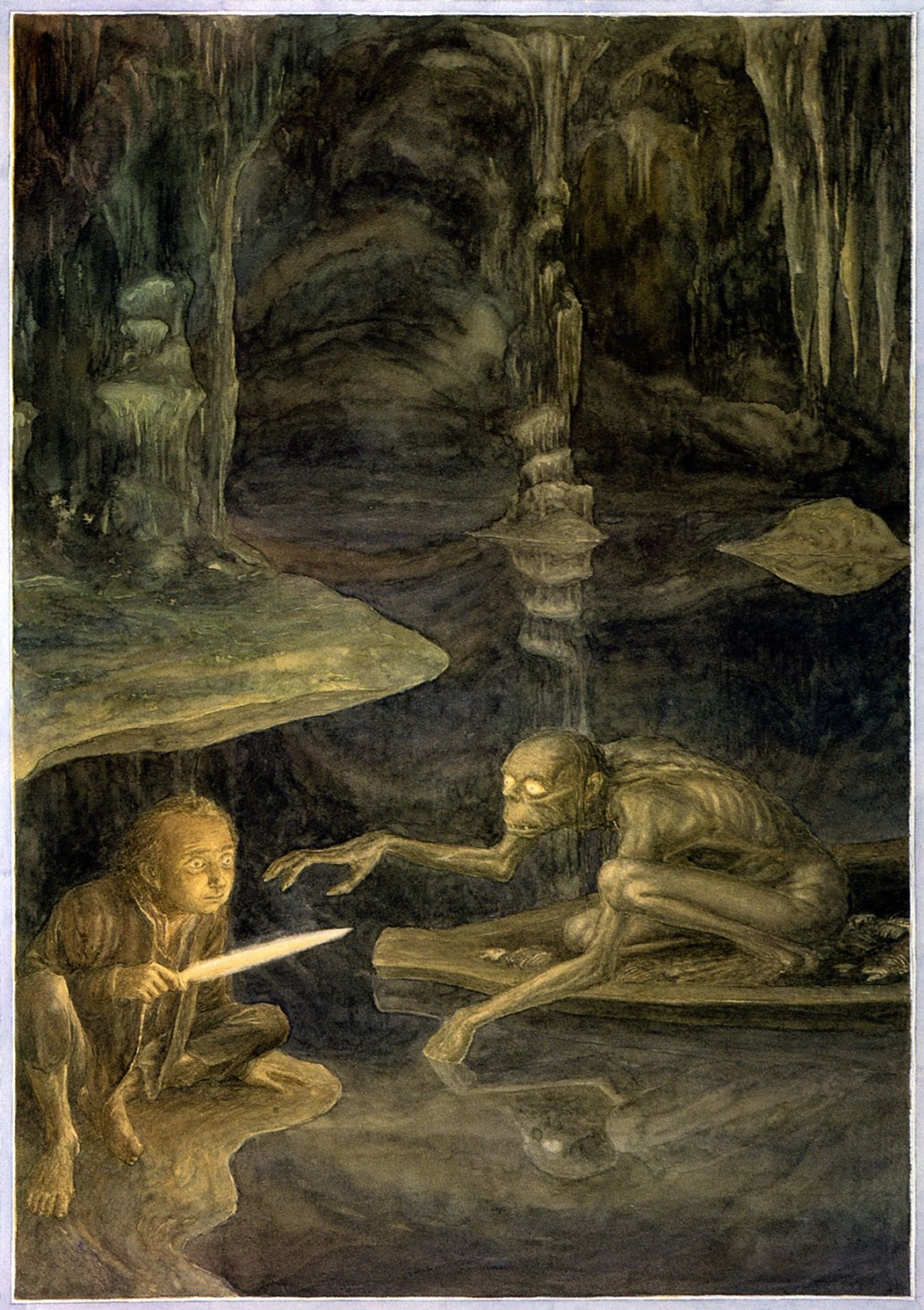 Riddles in the Dark by Alan Lee