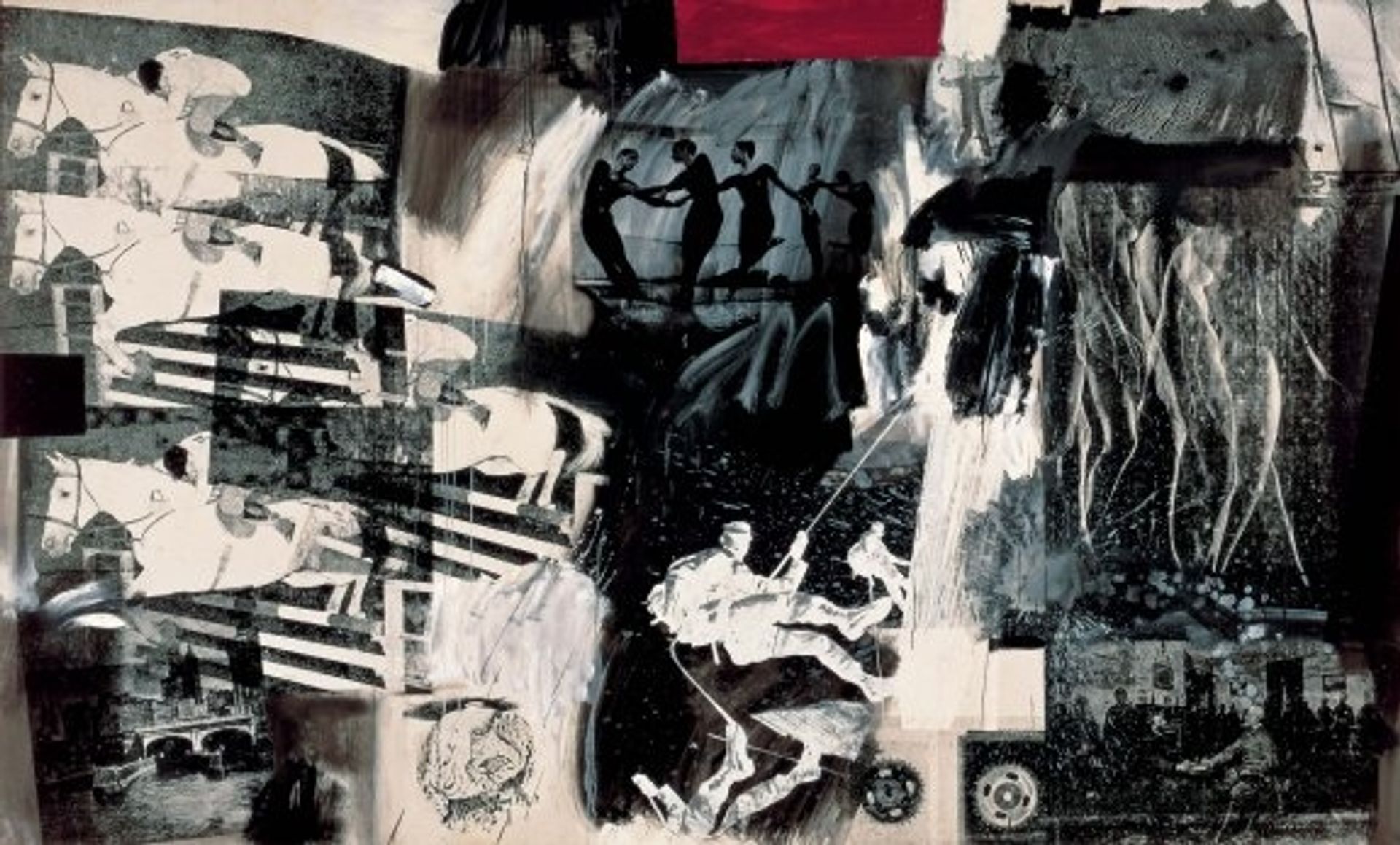 Express by Robert Rauschenberg
