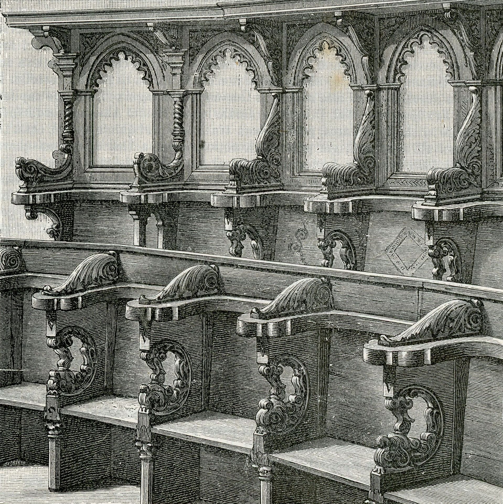 Coro Di M. Corrado Teutonico by Giuseppe Barberis