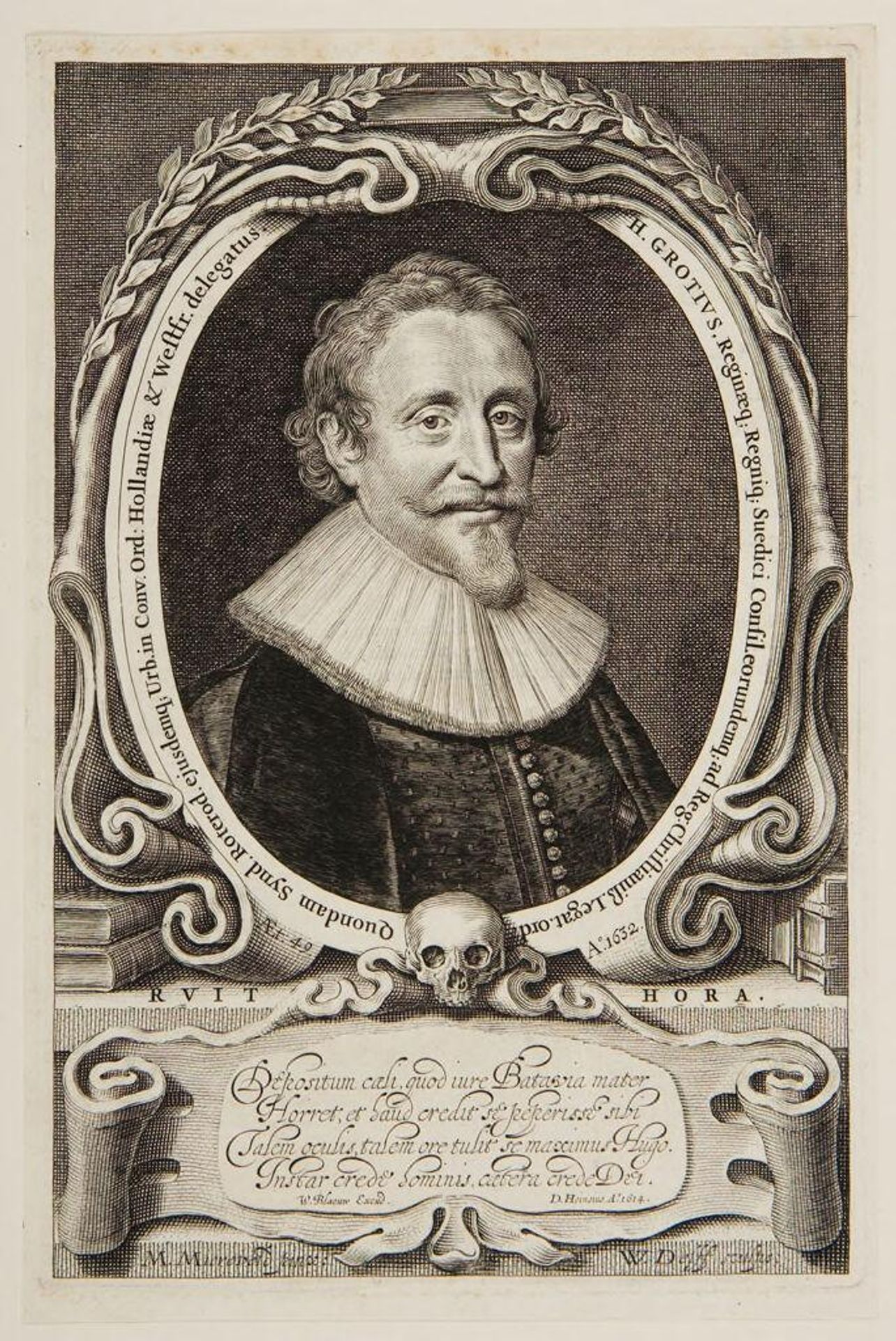 Hugo Grotius by Willem Jacobszoon Delff