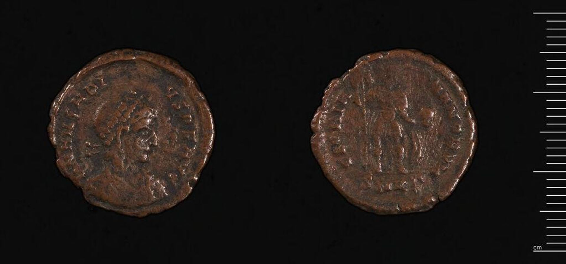 Coin of Arcadius, Cyzicus by Arcadius