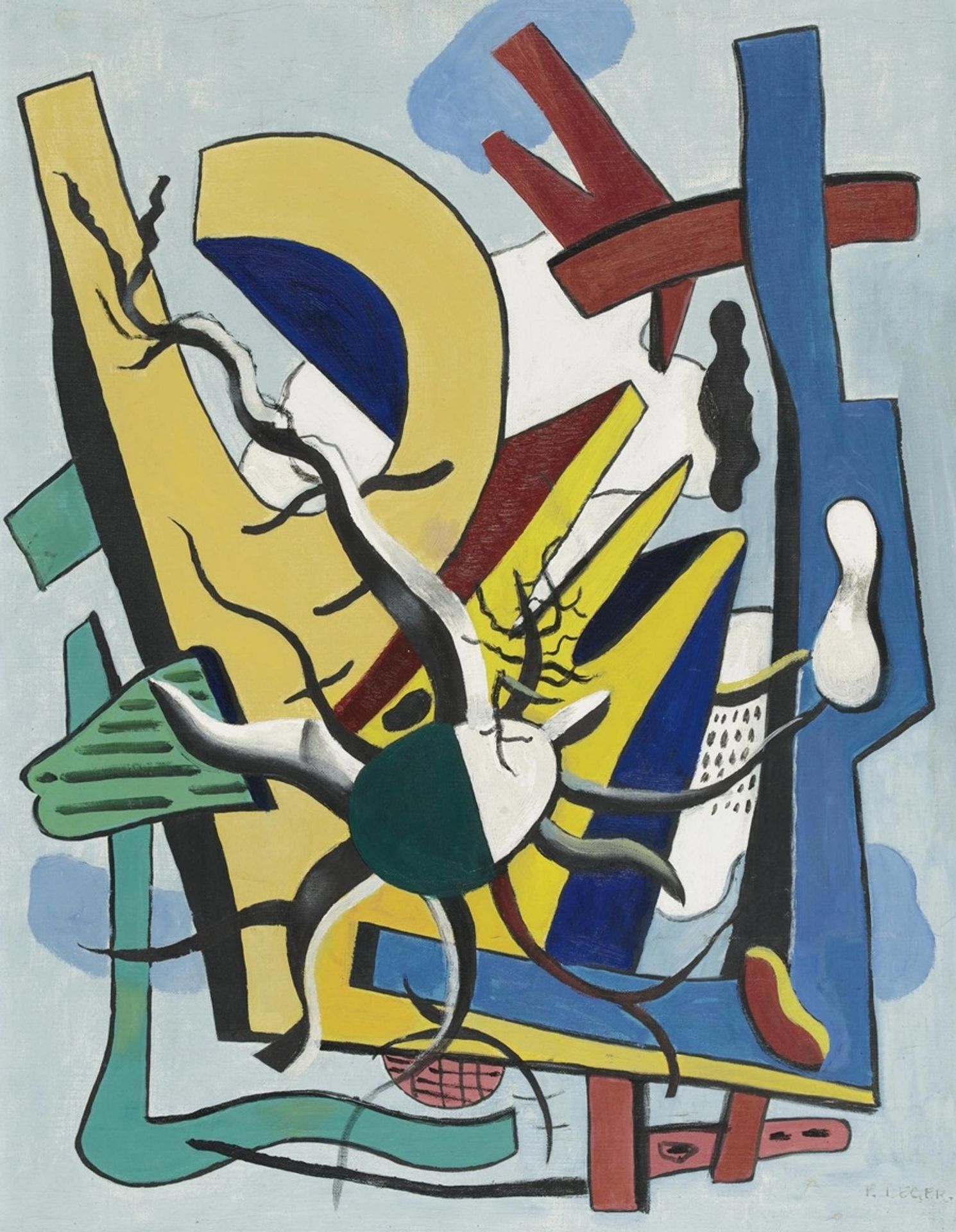 L’ARAIGNÉE VERTE by Fernand Léger