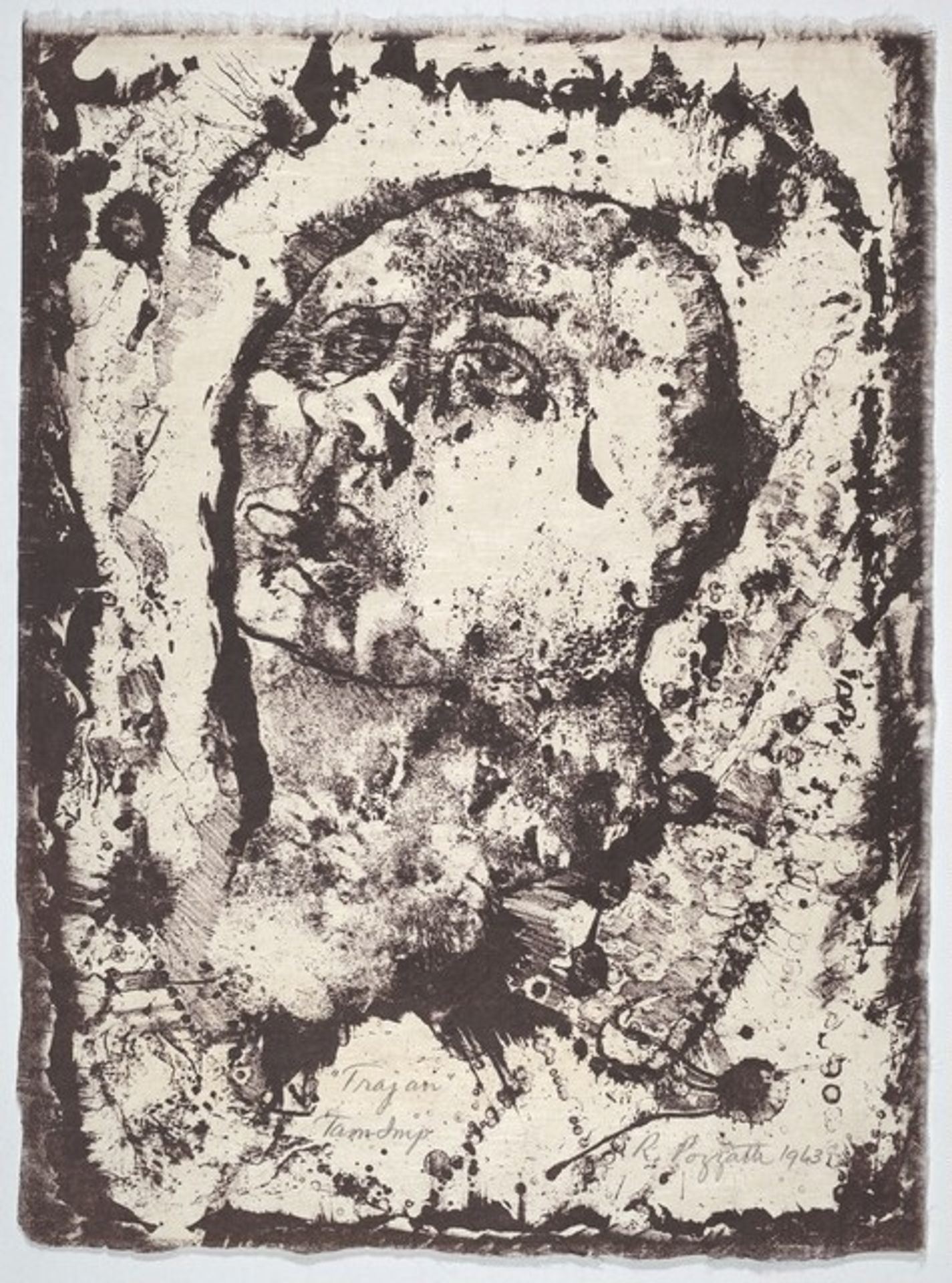 Trajan by Rudy Pozzatti