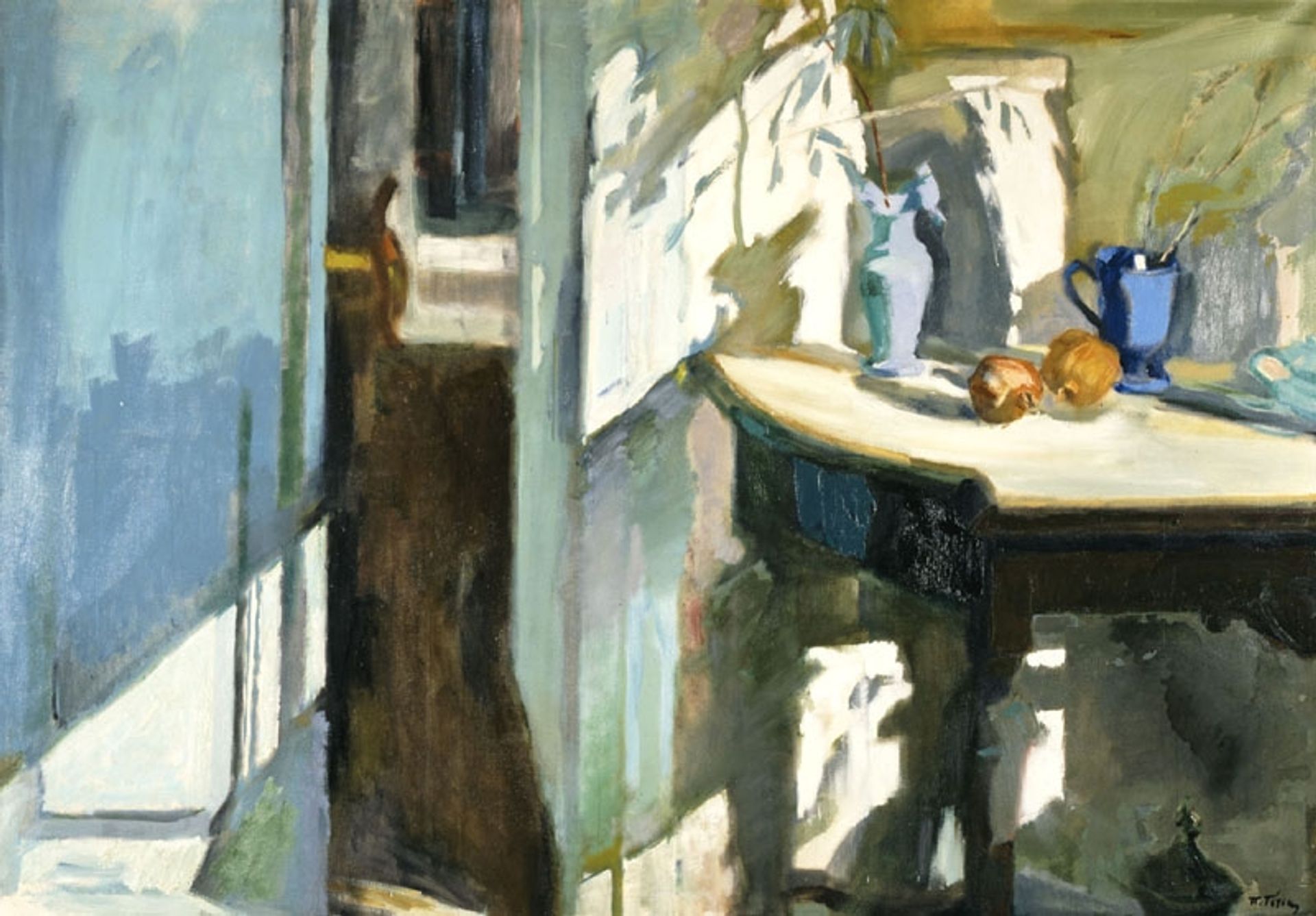Interior IIΙ by Panayiotis Tetsis
