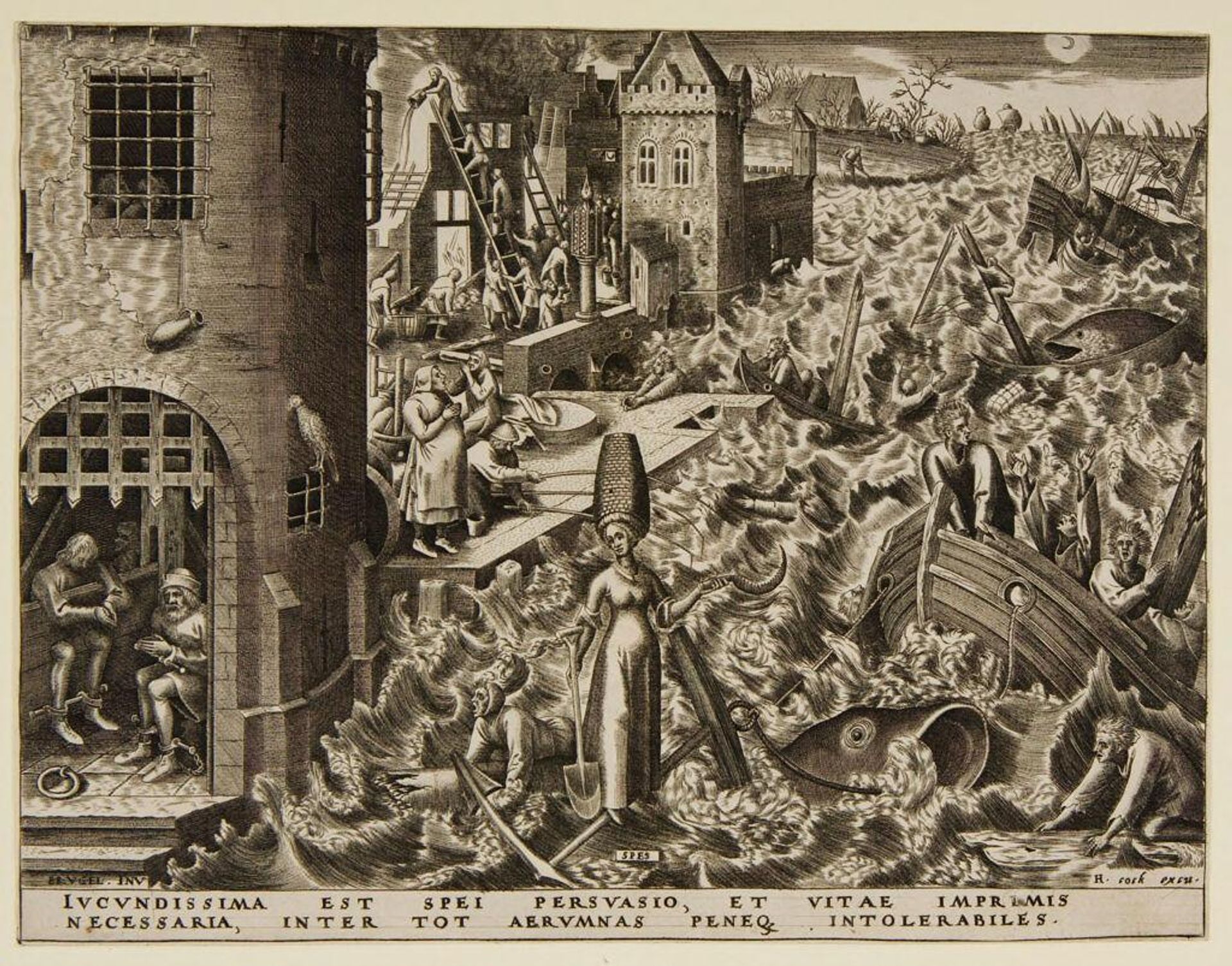 Hope by Pieter Bruegel the Elder