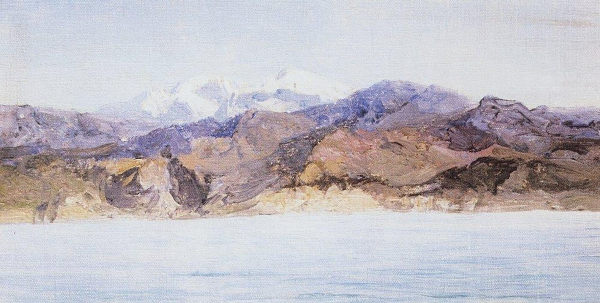 Troas by Vasily Polenov