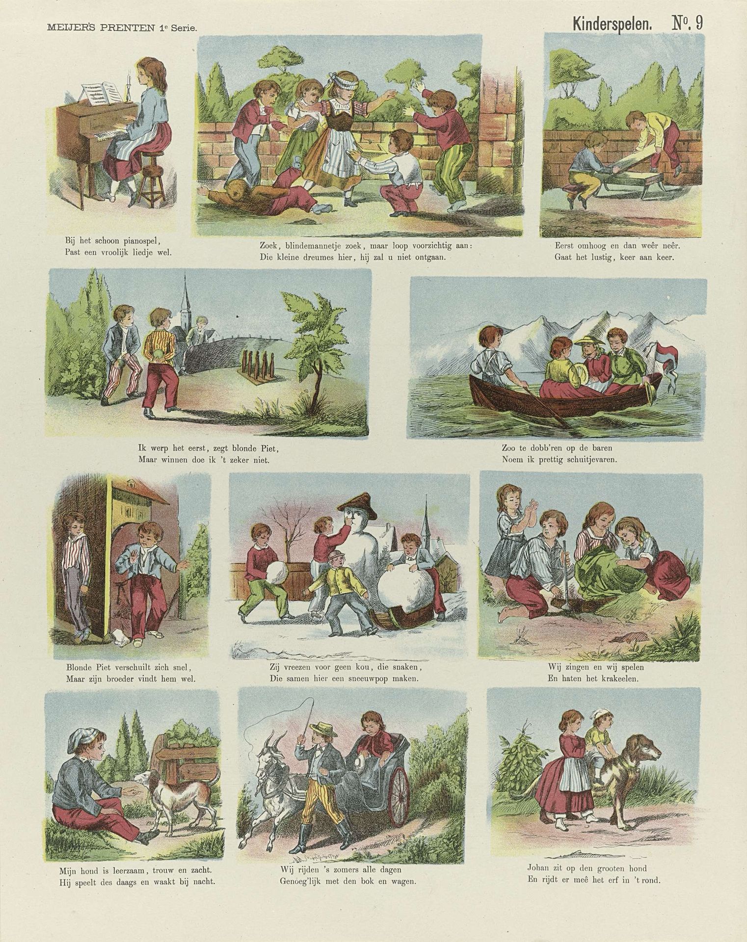 Kinderspelen by De Ruyter & Meijer