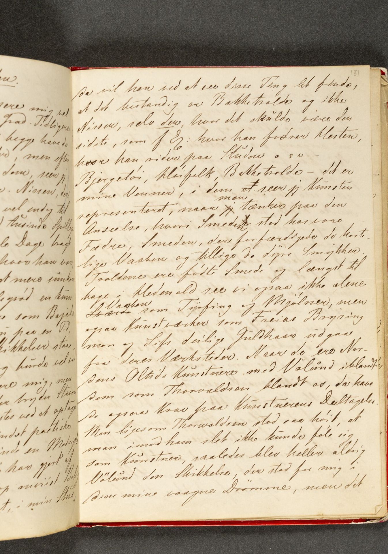 Nissen og Trolden. Dagbog. Side 131 by Johan Thomas Lundbye