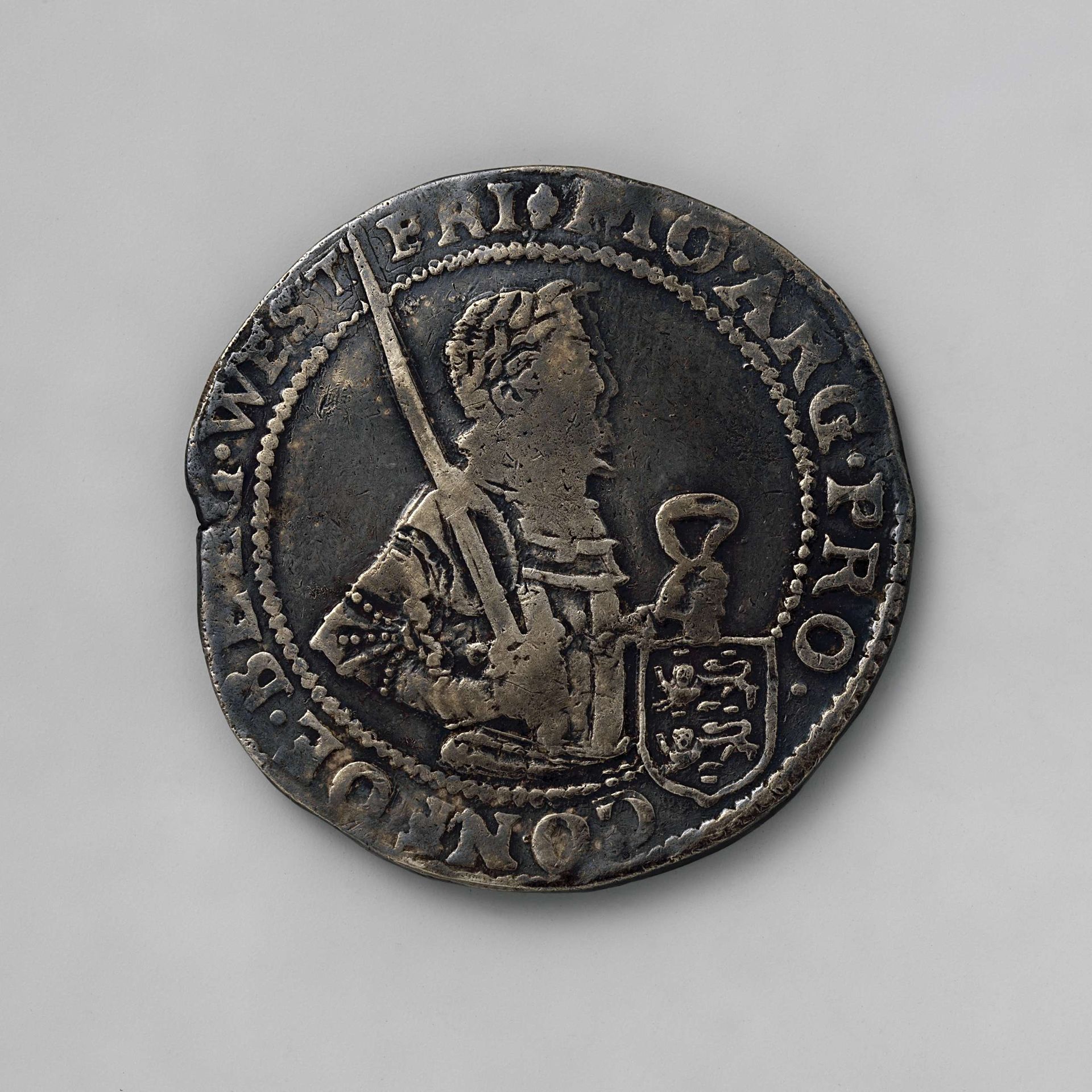 Westfriese Nederlandse rijksdaalder, 1619 by Landschap West-Friesland