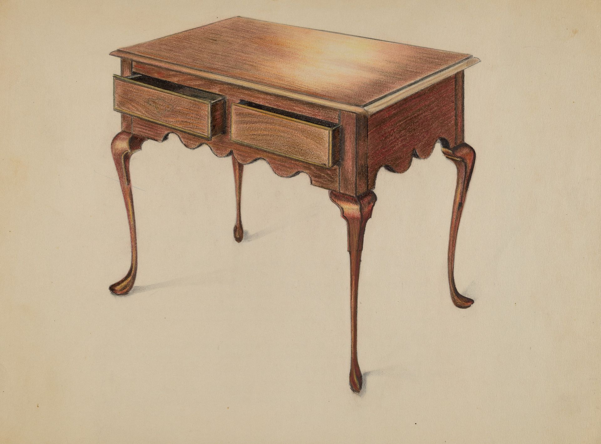 Rectangular Table by Ruth Bialostosky