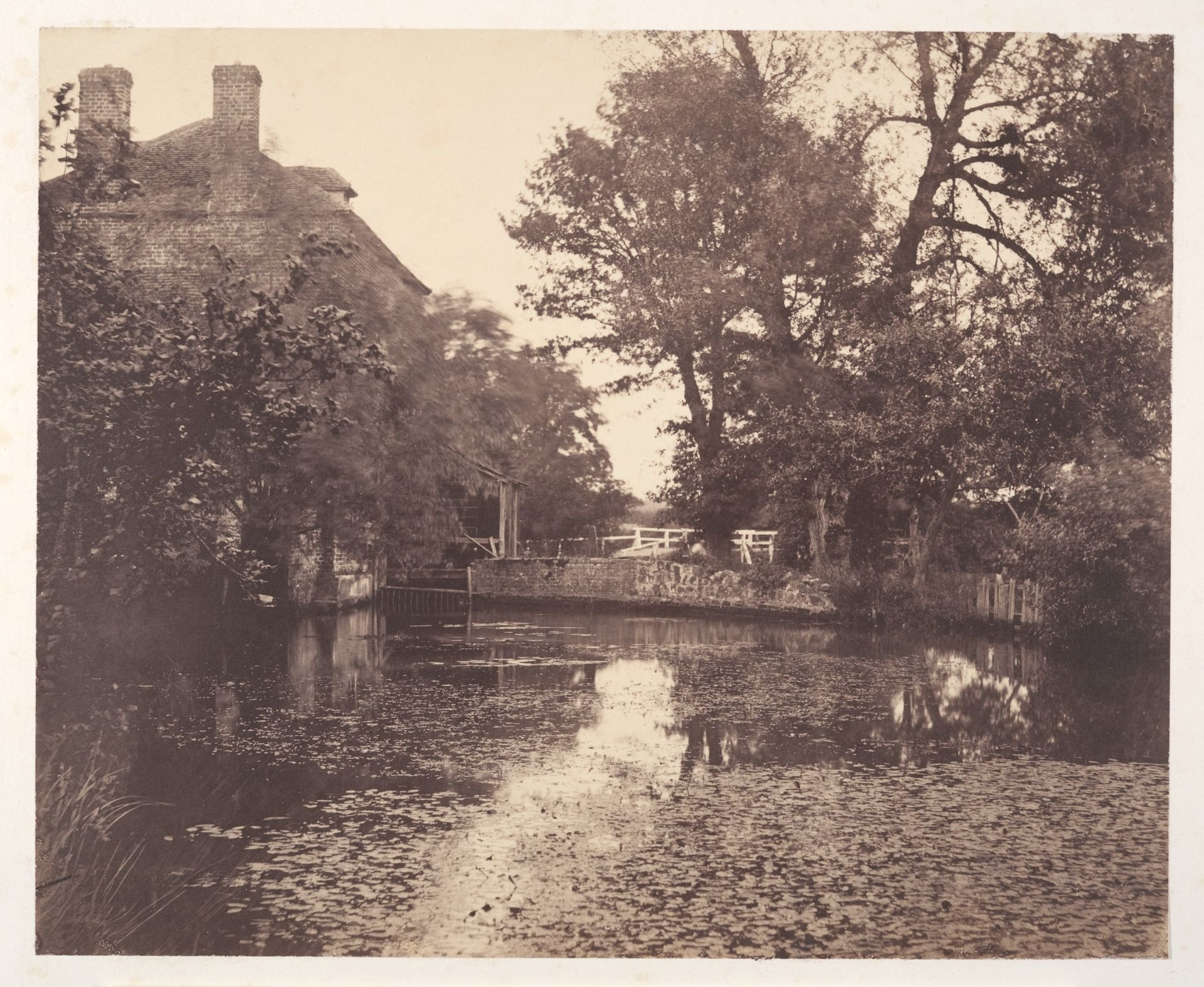 Hunford Mill, Surrey by Henry White