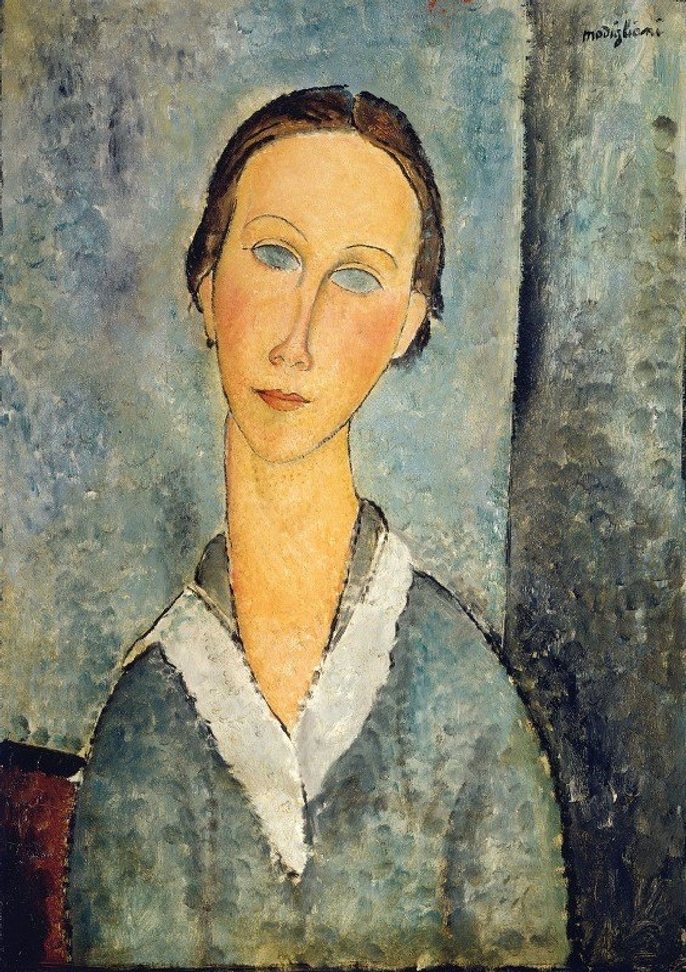 Girl in a Sailor’s Blouse by Amedeo Modigliani