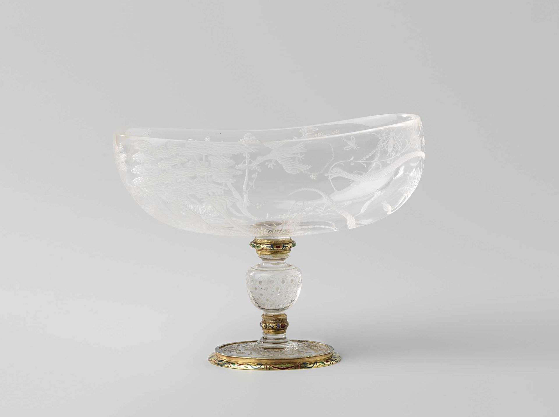 Standing Dish by Hans Heinrich Rhabenhaupt