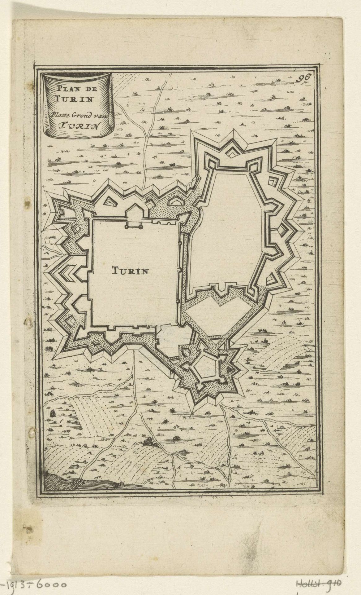 Illustratie voor 'Den Arbeid van Mars' van Allain Manesson Mallet by Romeyn de Hooghe