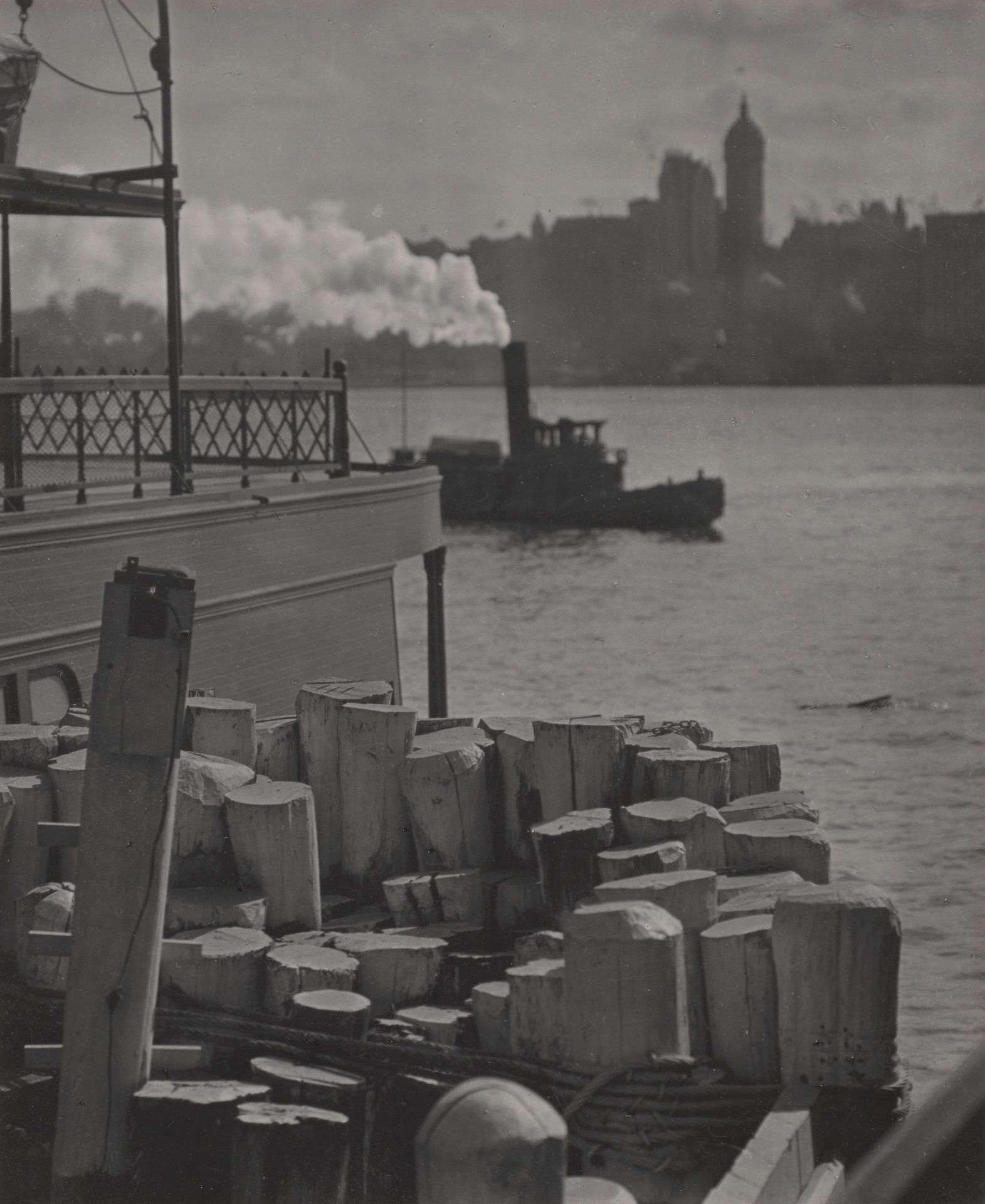 The City across the River by Alfred Stieglitz