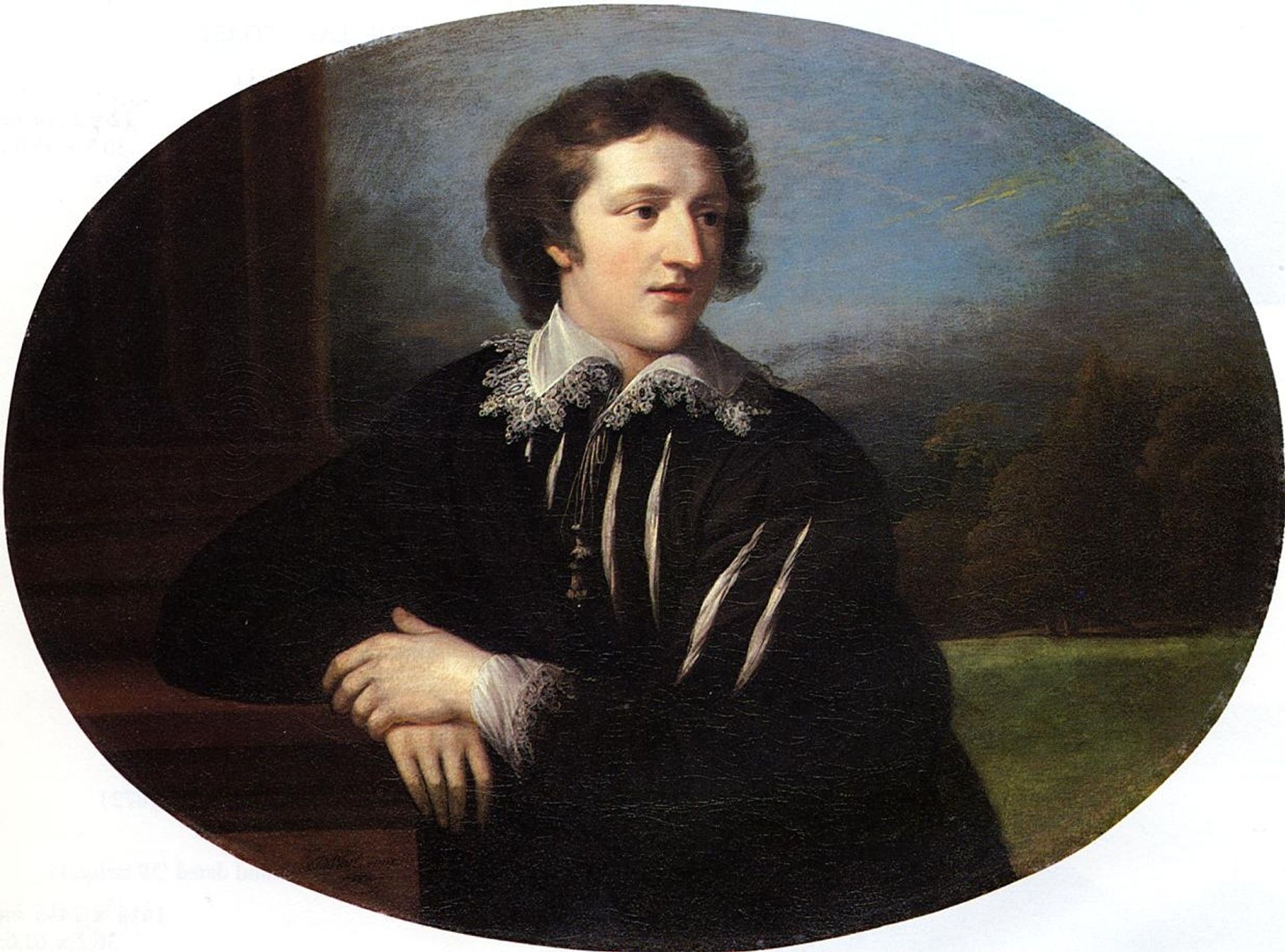 Mr. John Williams by Benjamin West