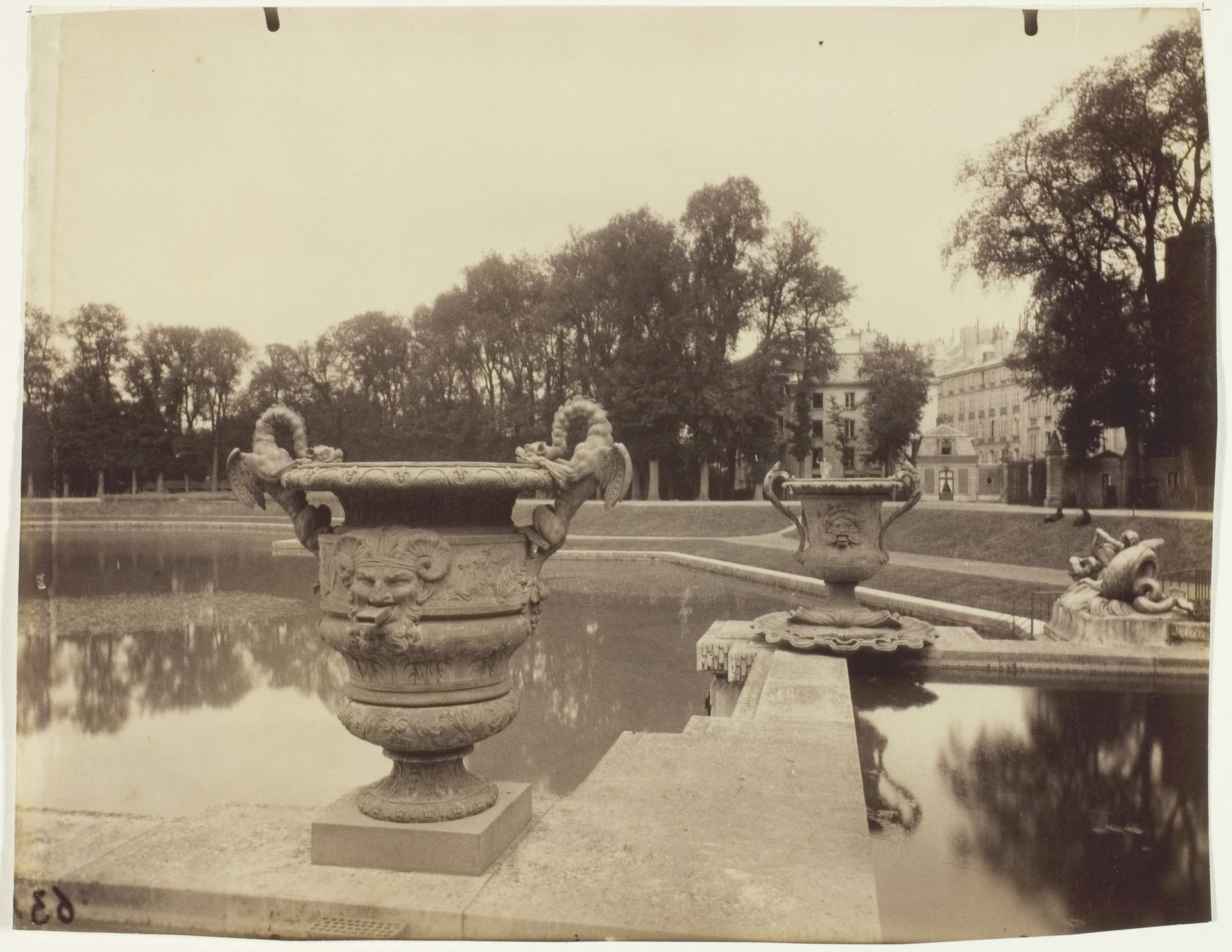Versailles, Basin de Neptune by Eugène Atget