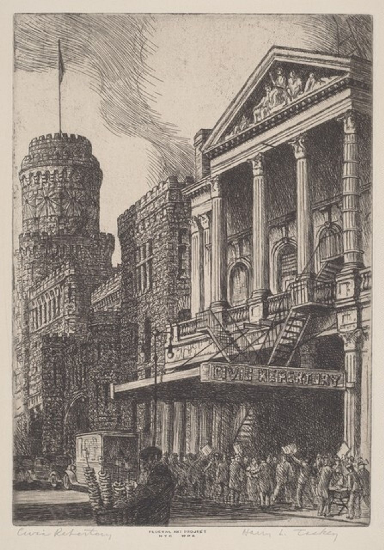 Civic Repertory by Harry LeRoy Taskey