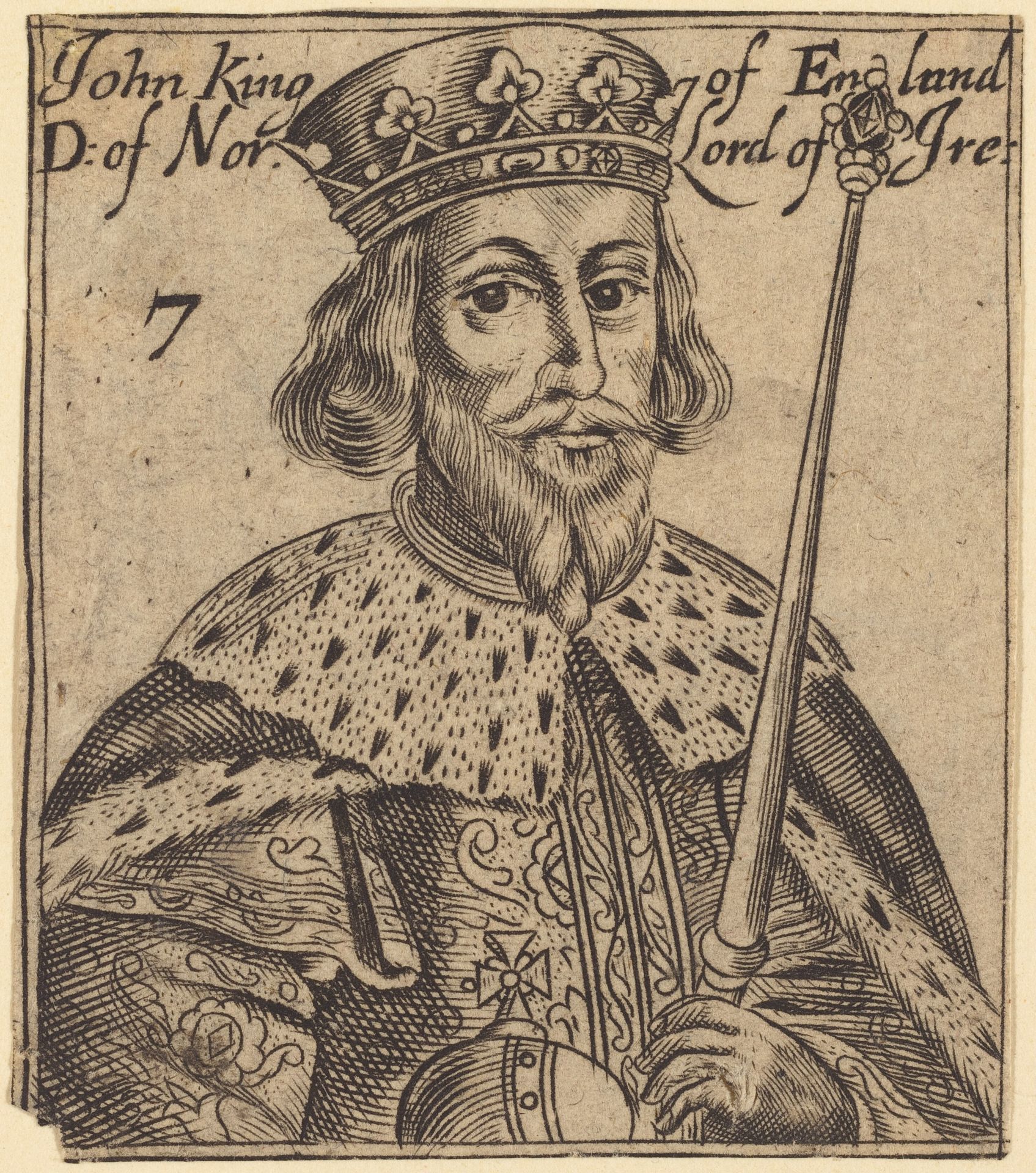 John, King of England by Anonymous