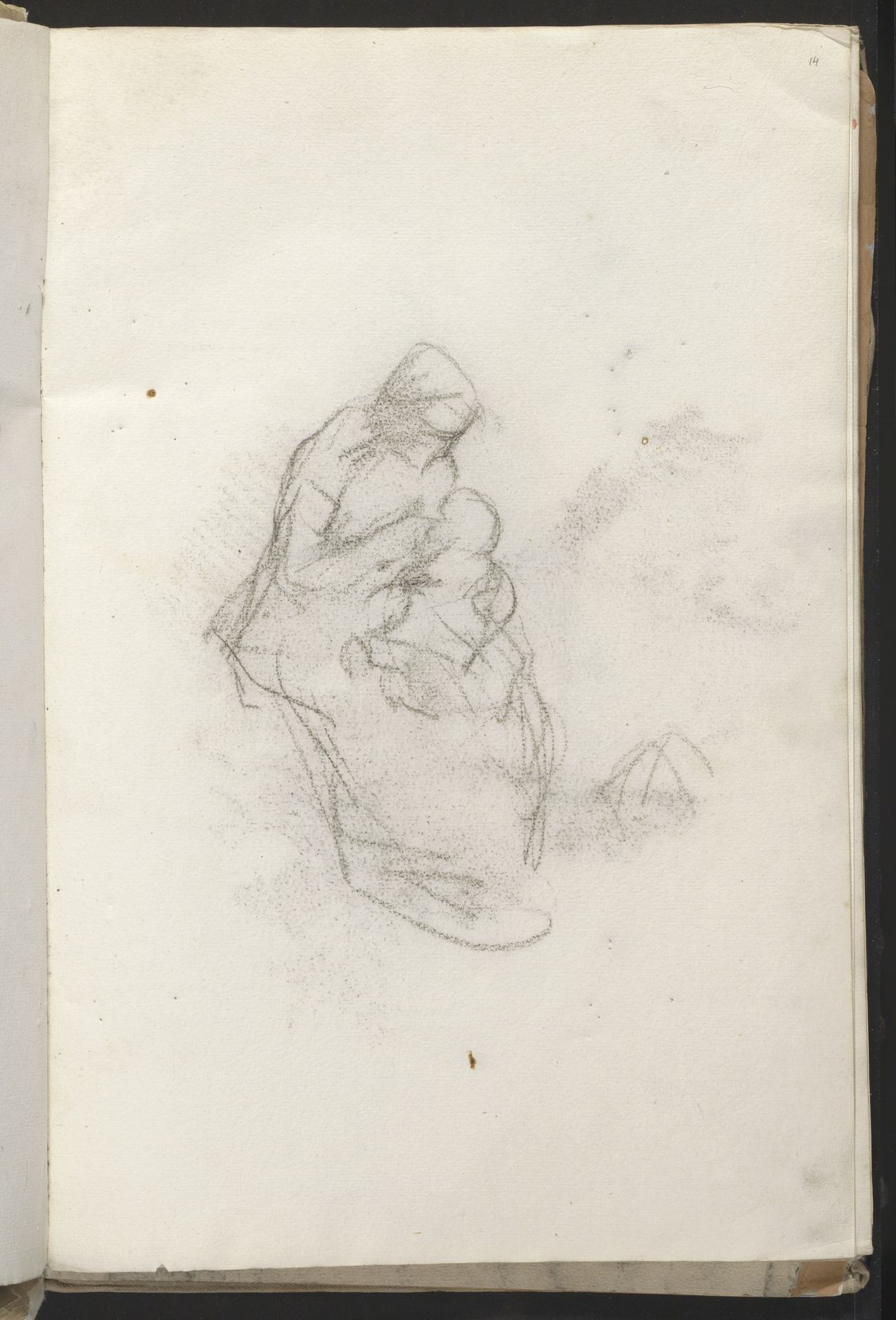Moeder met een baby op schoot by Albert Neuhuys