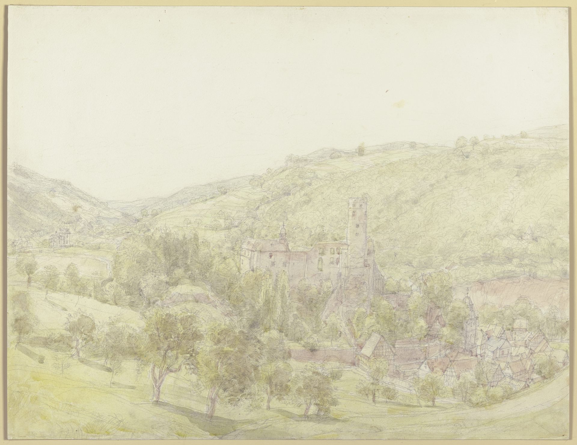 Eppstein in the Taunus by Peter Becker