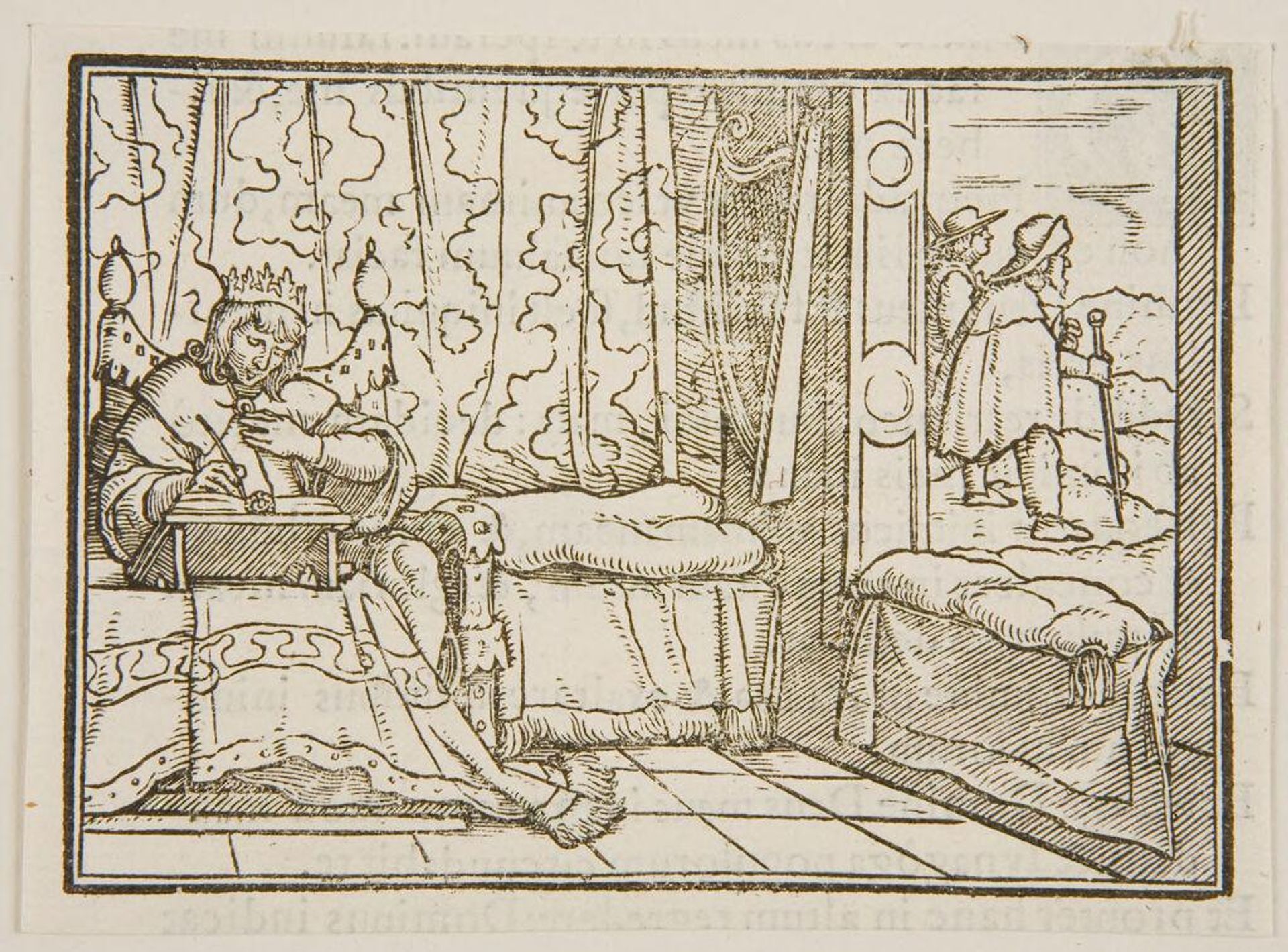 Psalm I by Hans Holbein the Younger