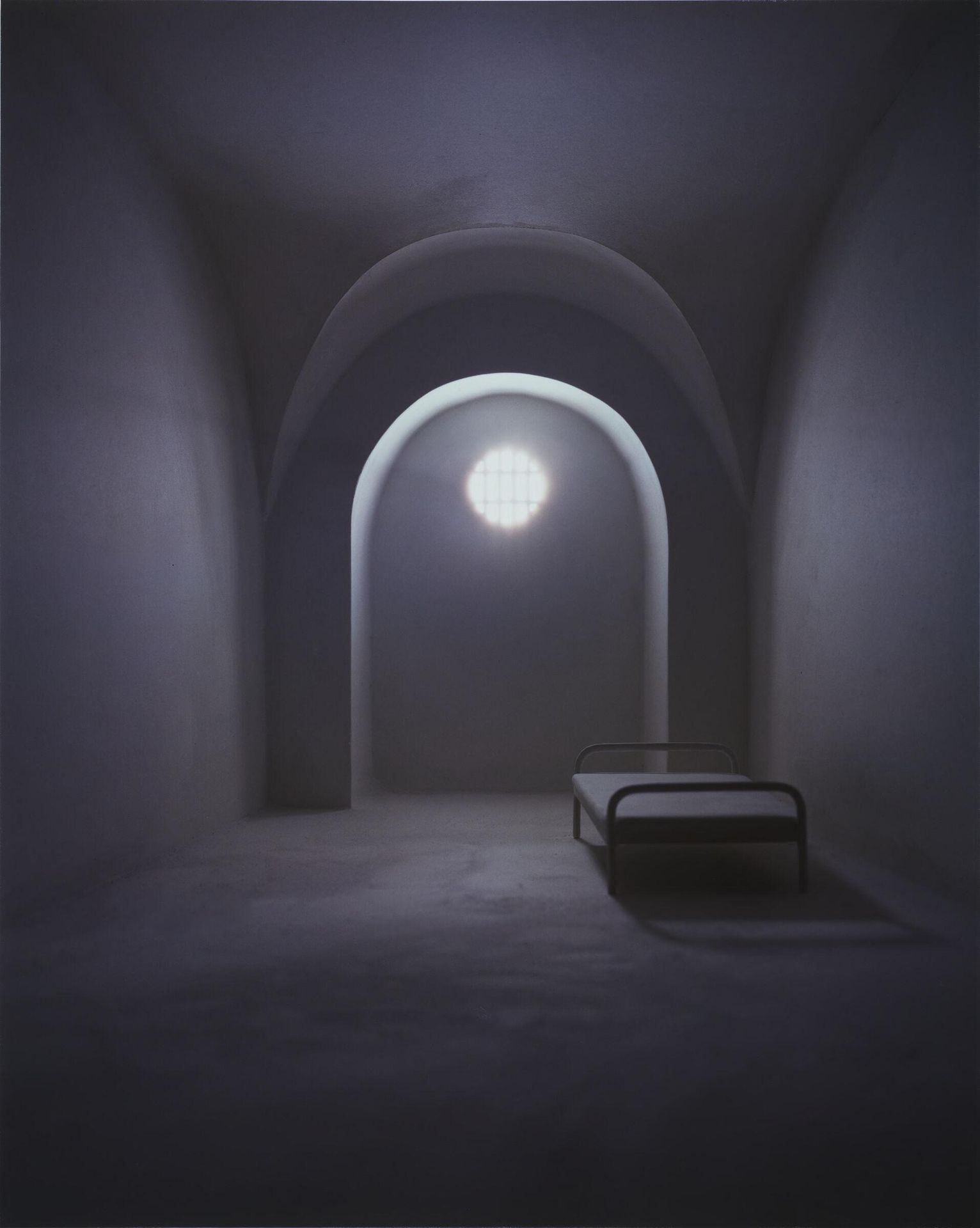 Barrel Vaulted Room by James Casebere