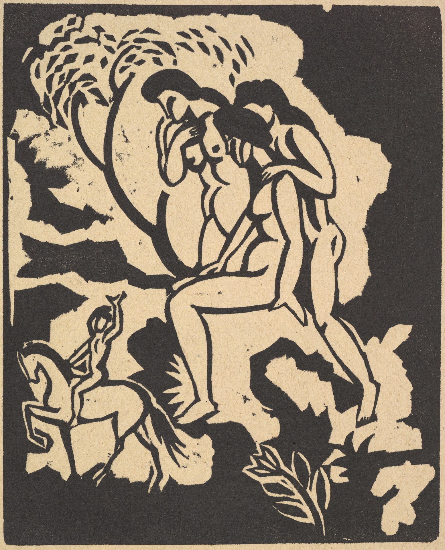 Greeting (Begrüssung) by August Macke