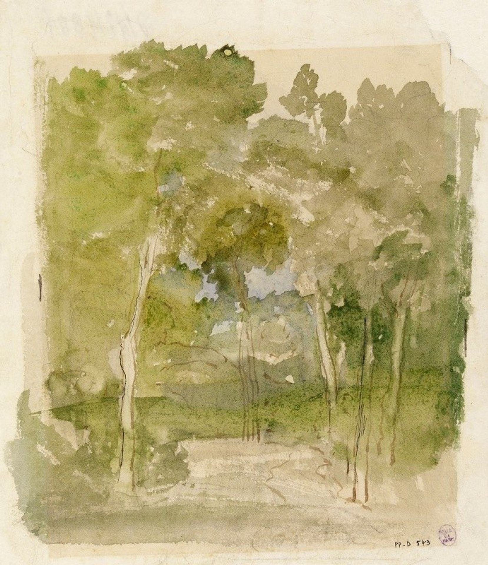 Sous bois by Narcisse-Virgilio Diaz