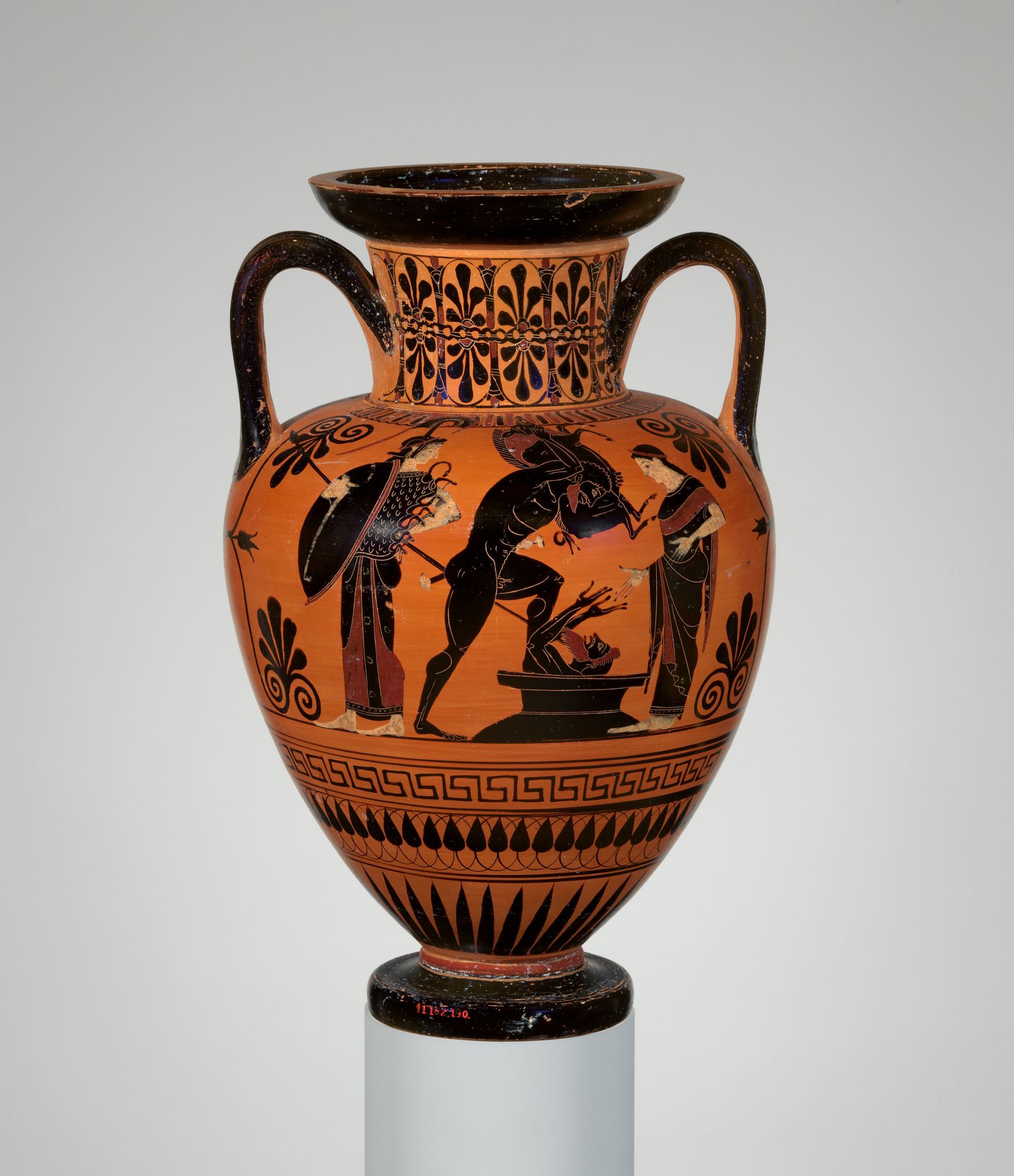 Neck-amphora by Group of Würzburg 199