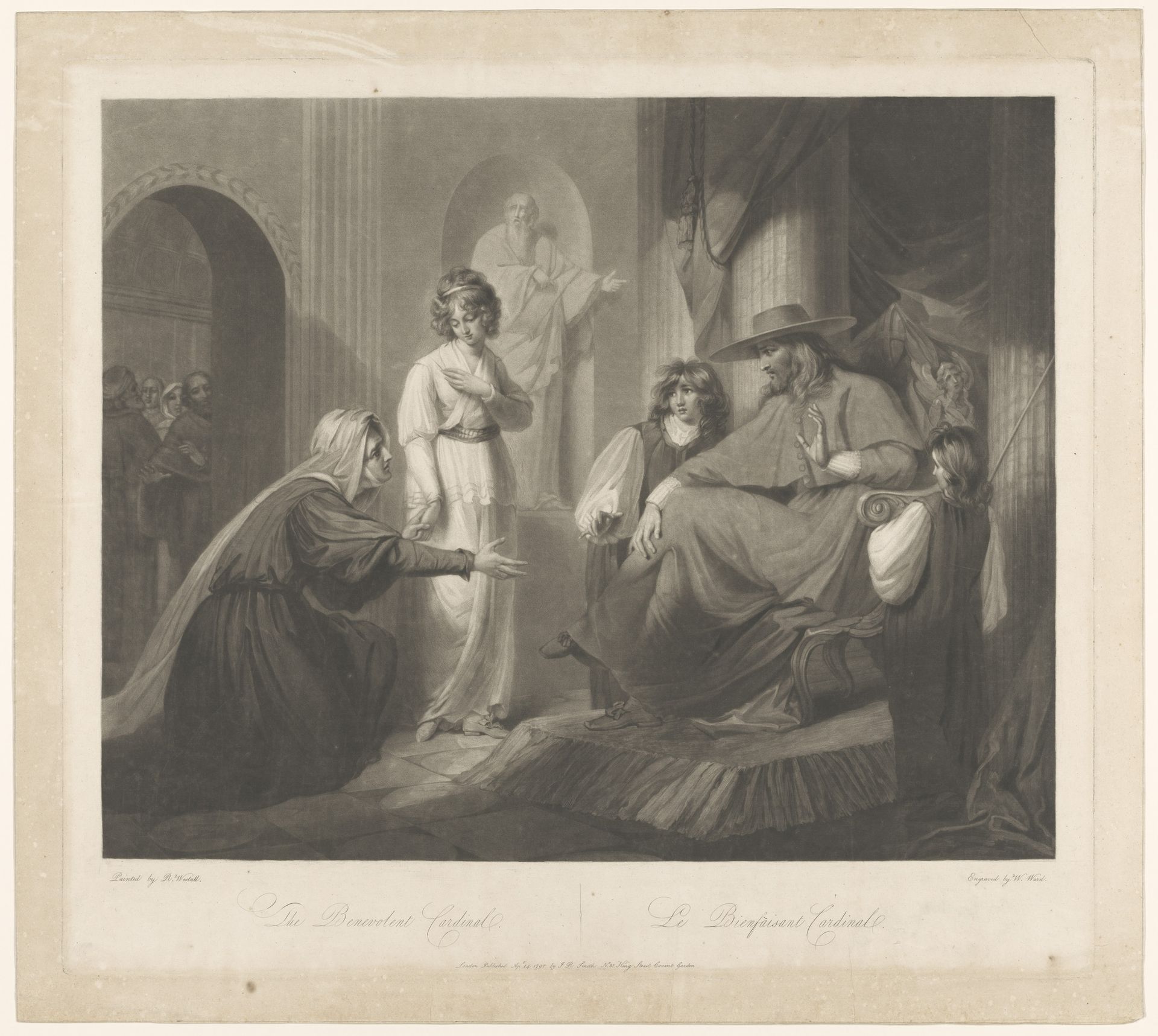 Audiëntie bij een kardinaal by William Ward