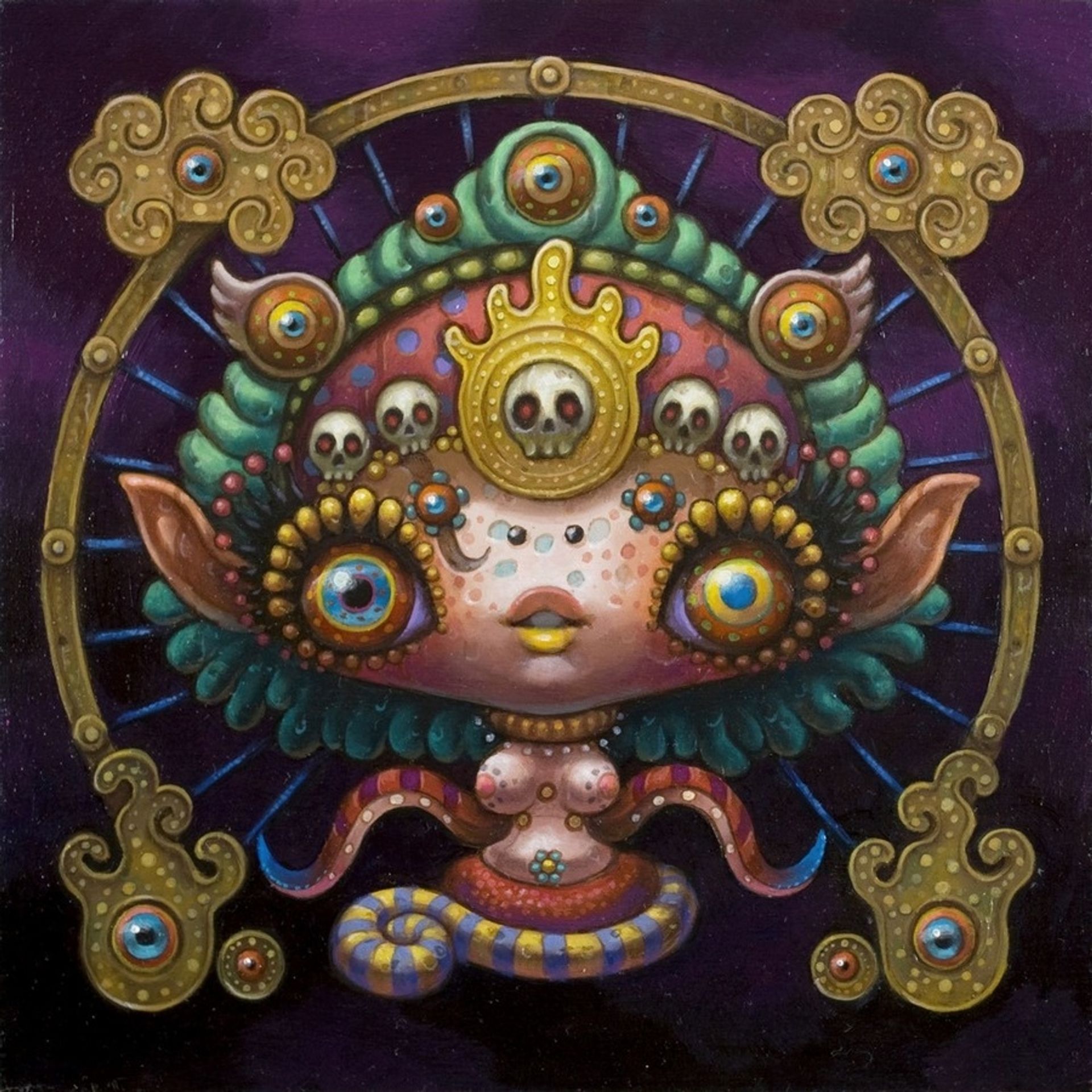 Endless Circle Of Transmigration by Yoko d'Holbachie