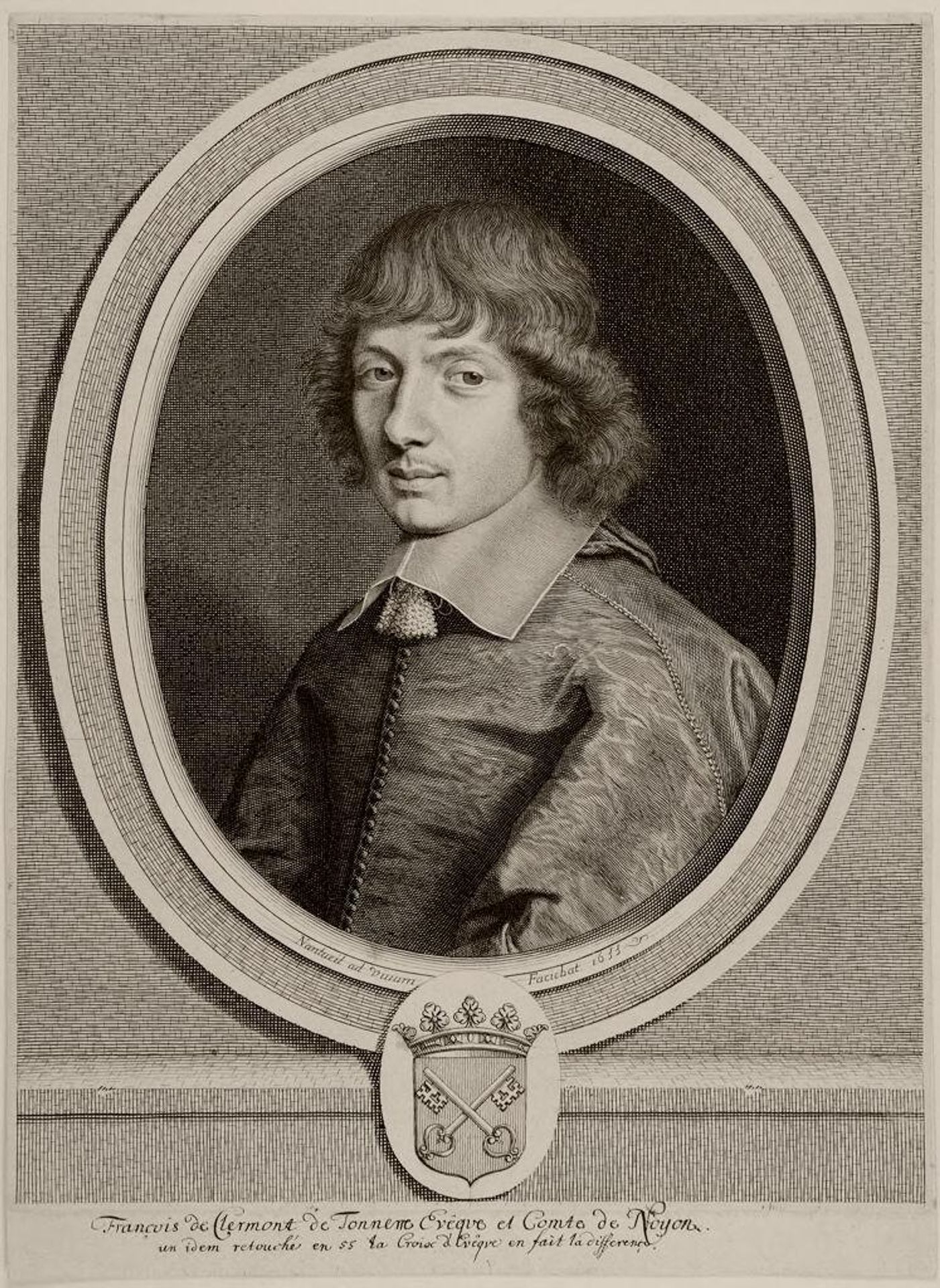 FranÃ§ois de Clermont-Tonnerre by Robert Nanteuil