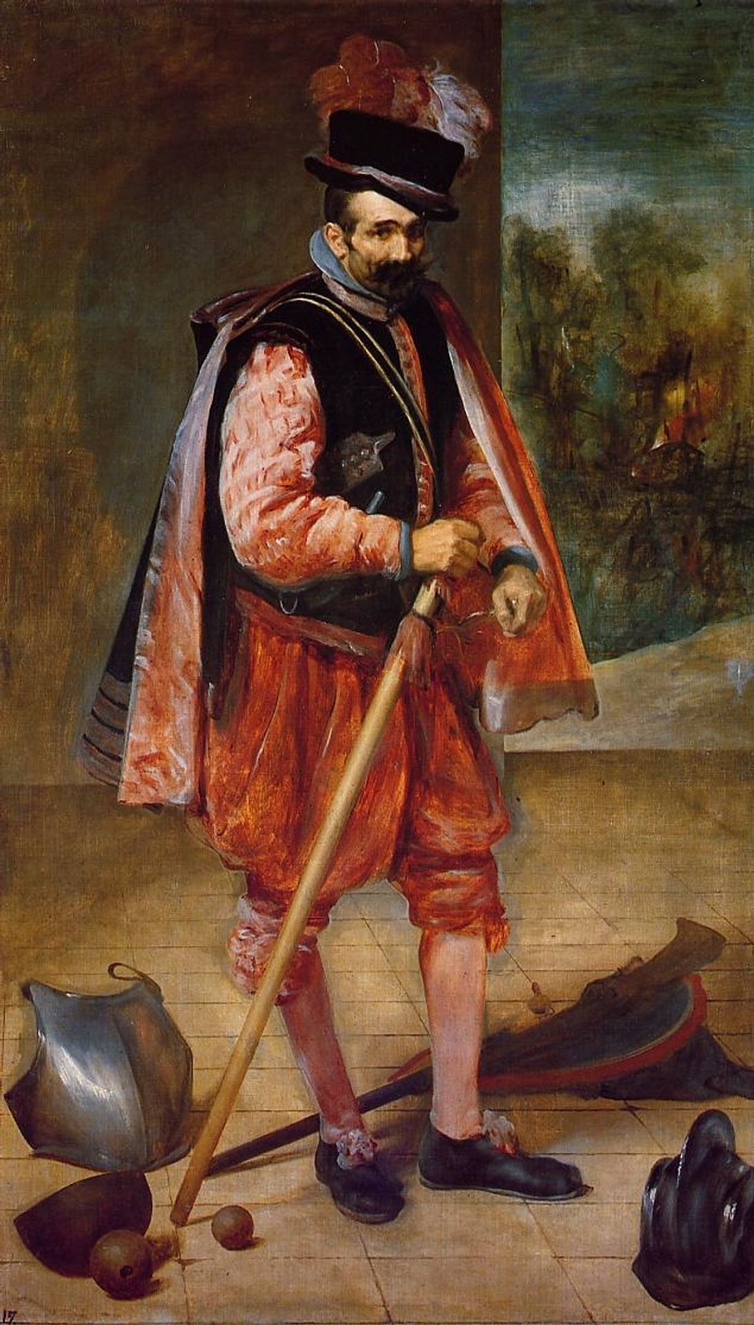 The Jester Don Juan of Austria by Diego Velázquez