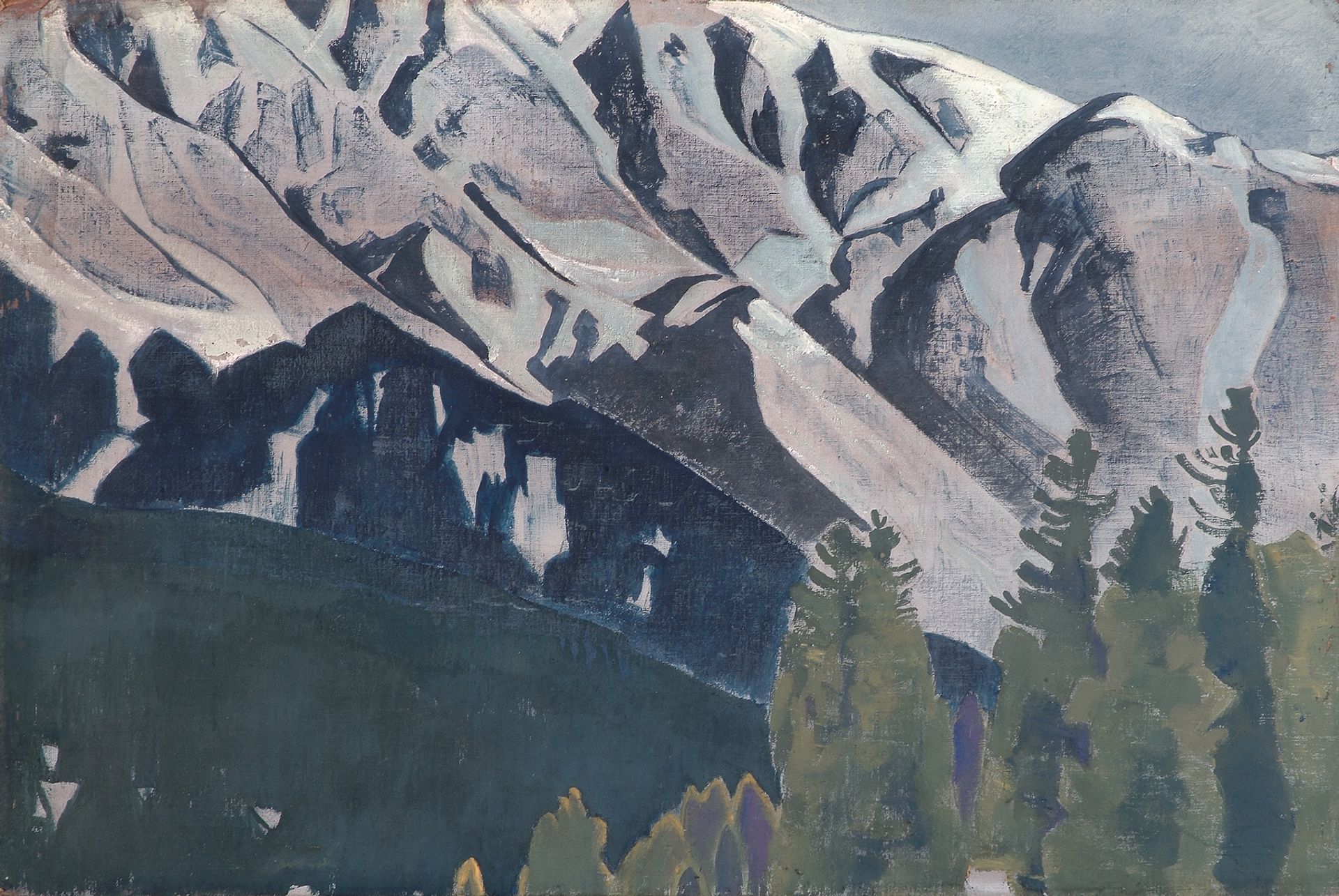 Pir Panjal by Nicholas Roerich