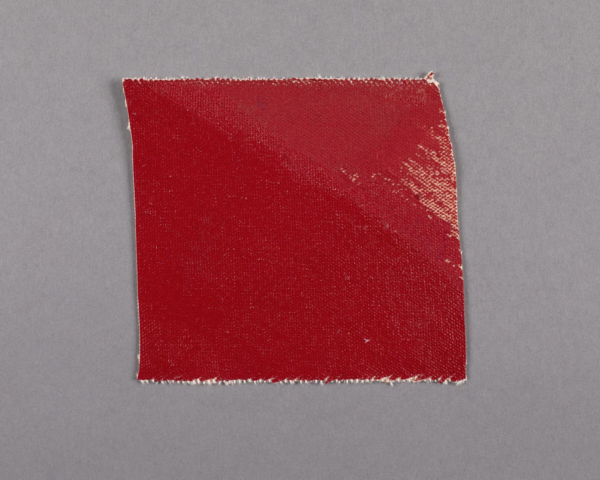 Painted canvas fragment
 by Barnett Newman