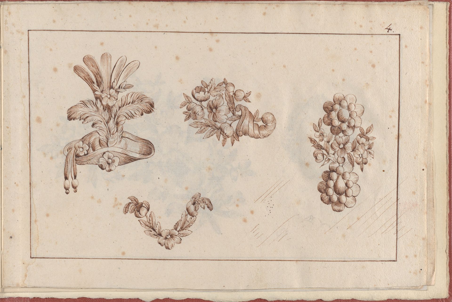 Joaillerie: Album of Jewelry Designs, Page 4 by Anonymous